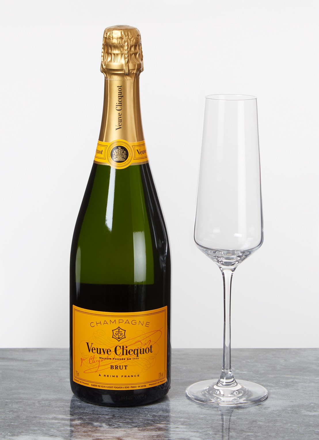 Leonardo Puccini champagneglas 28 cl set van 6  - voorkant 2 transparant