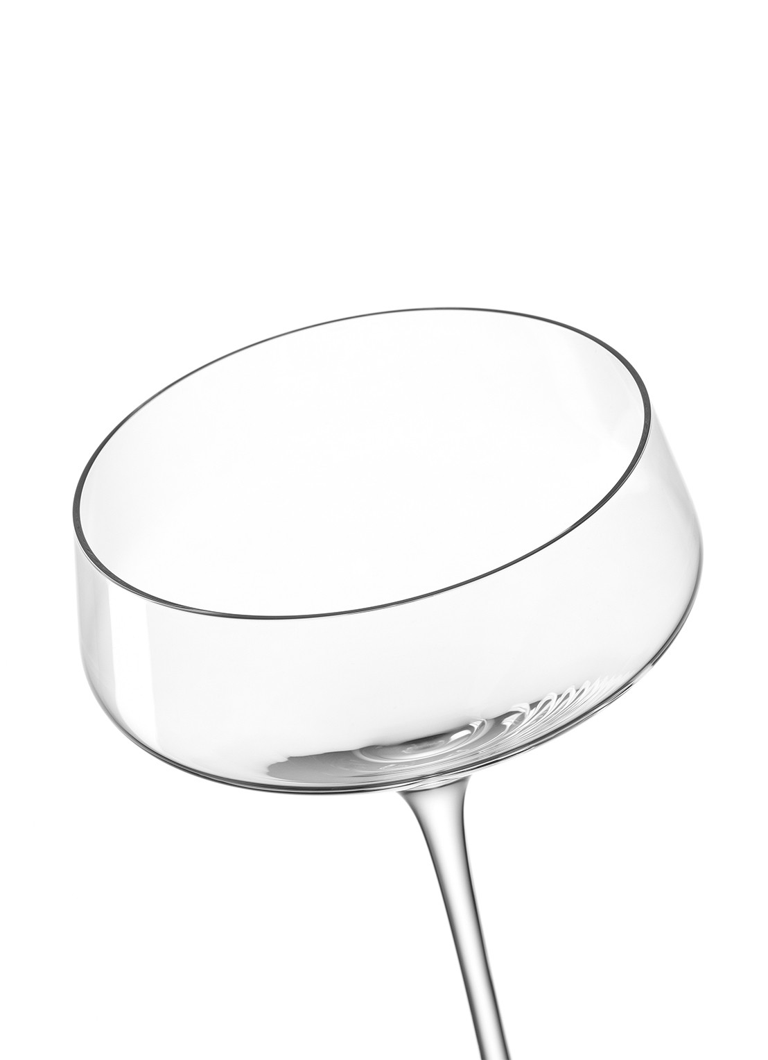 Leonardo Puccini champagneglas 35 cl set van 6  - detail 5 transparant