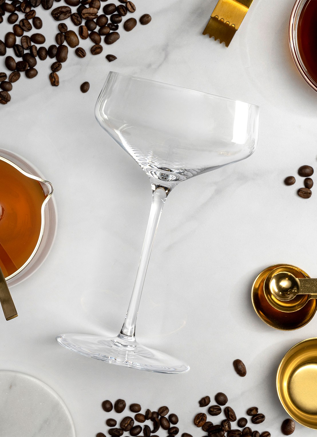 Leonardo Puccini champagneglas 35 cl set van 6  - detail 6 transparant