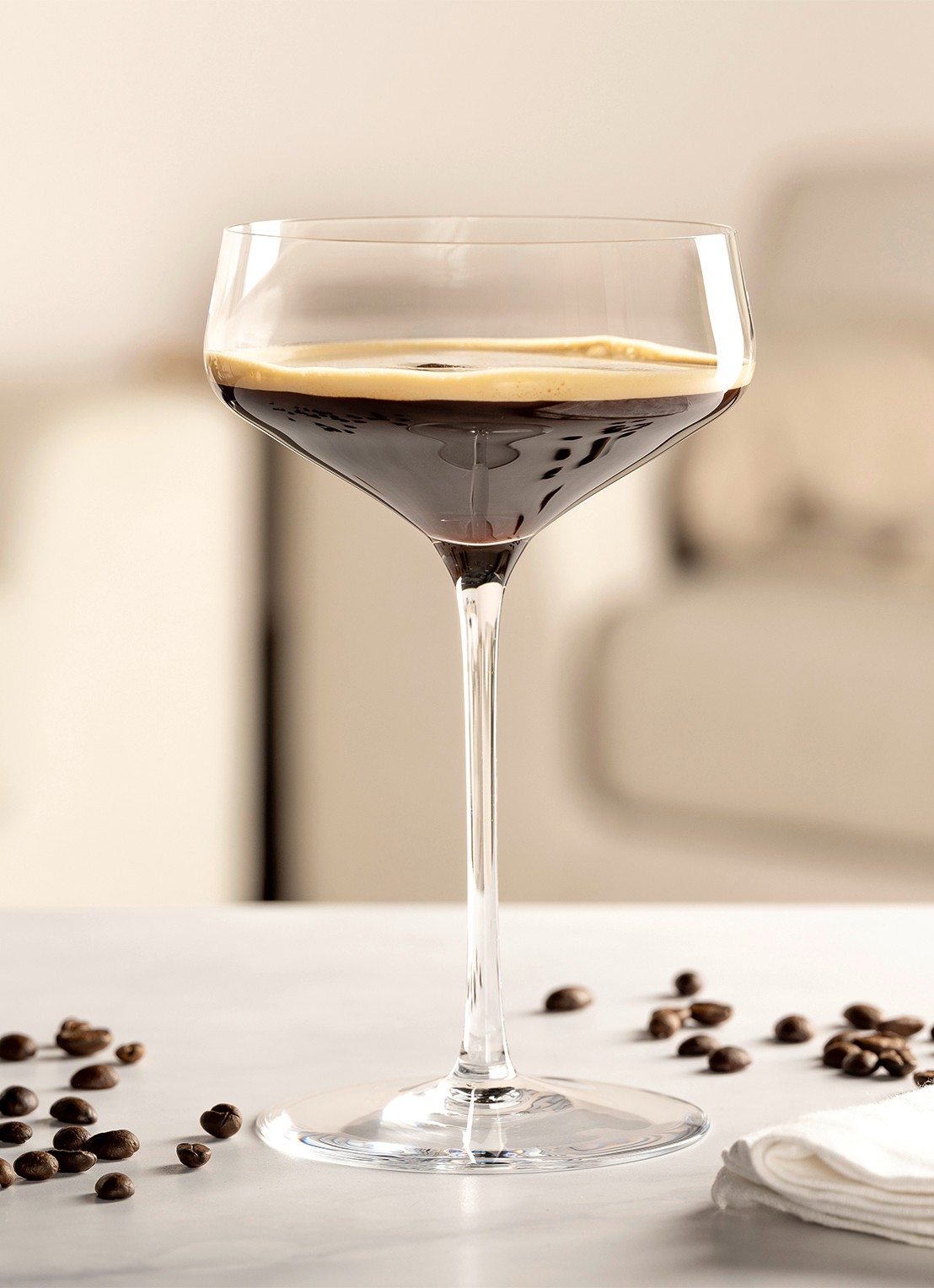 Leonardo Puccini champagneglas 35 cl set van 6  - detail 7 transparant