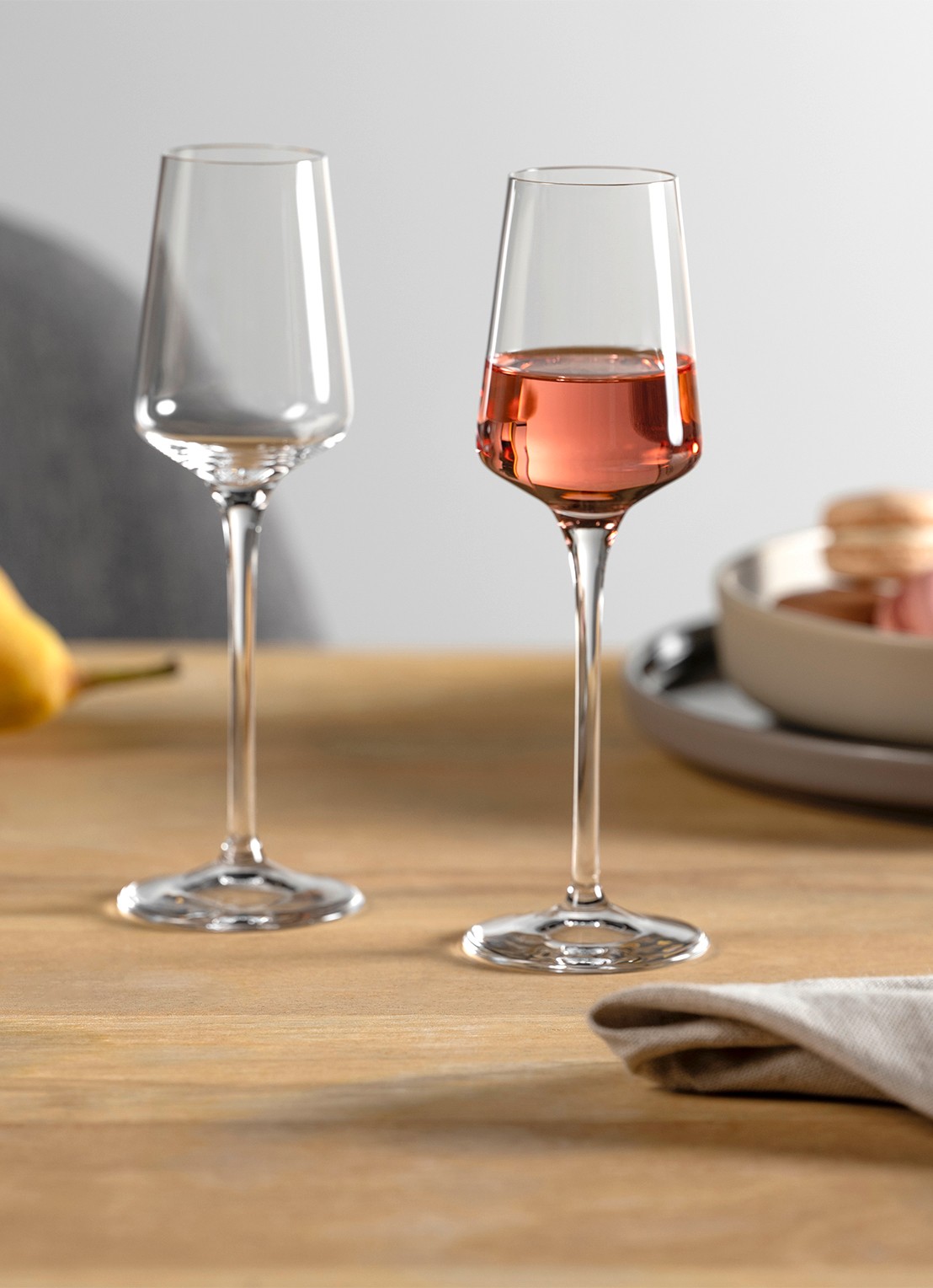 Leonardo Puccini grappaglas 12 cl - achterkant 3 transparant