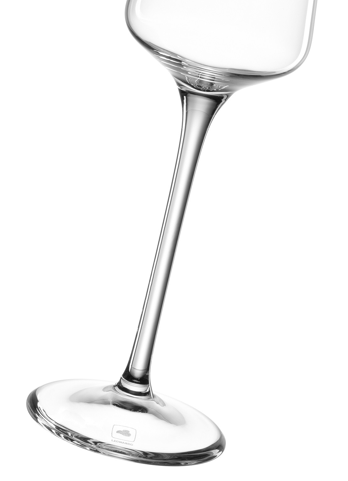 Leonardo Puccini grappaglas 12 cl - detail 6 transparant