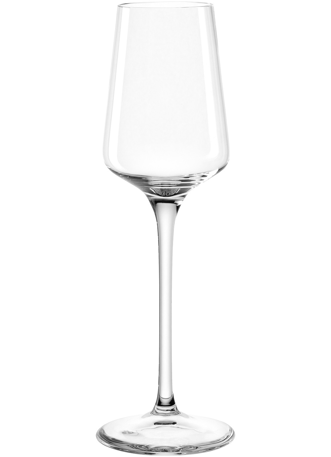 Leonardo Puccini grappaglas 12 cl - voorkant transparant