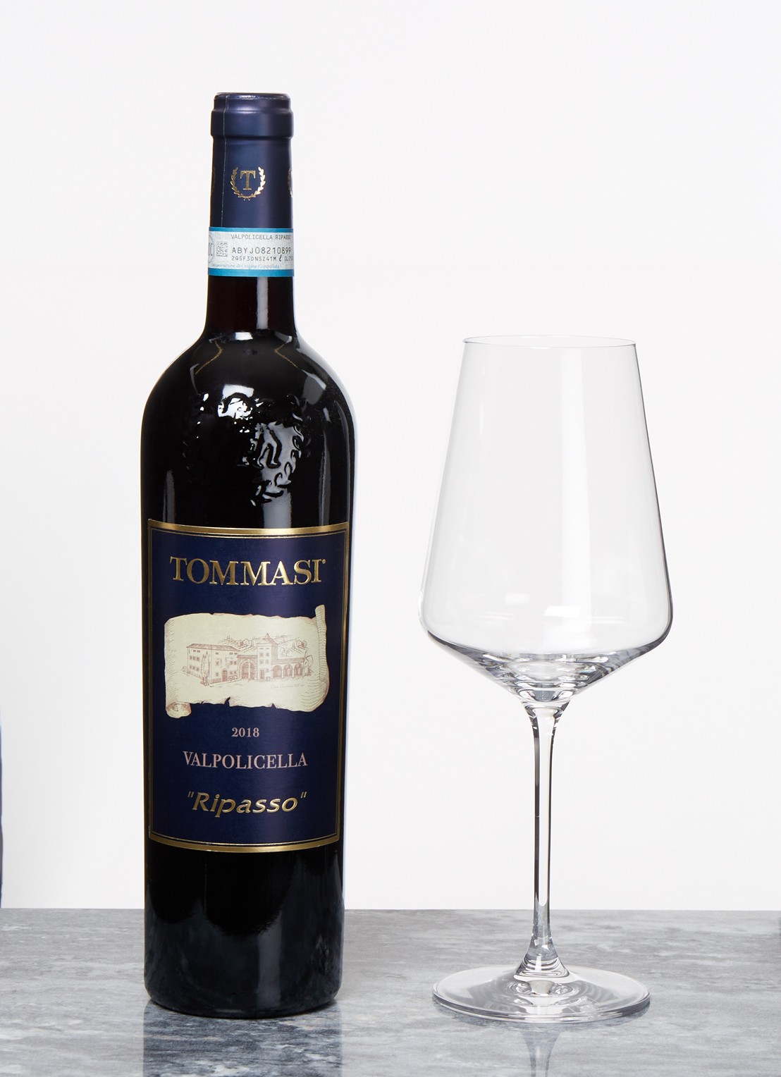 Leonardo Puccini karafset met glas 3-delig 10 cl  - voorkant 2 transparant