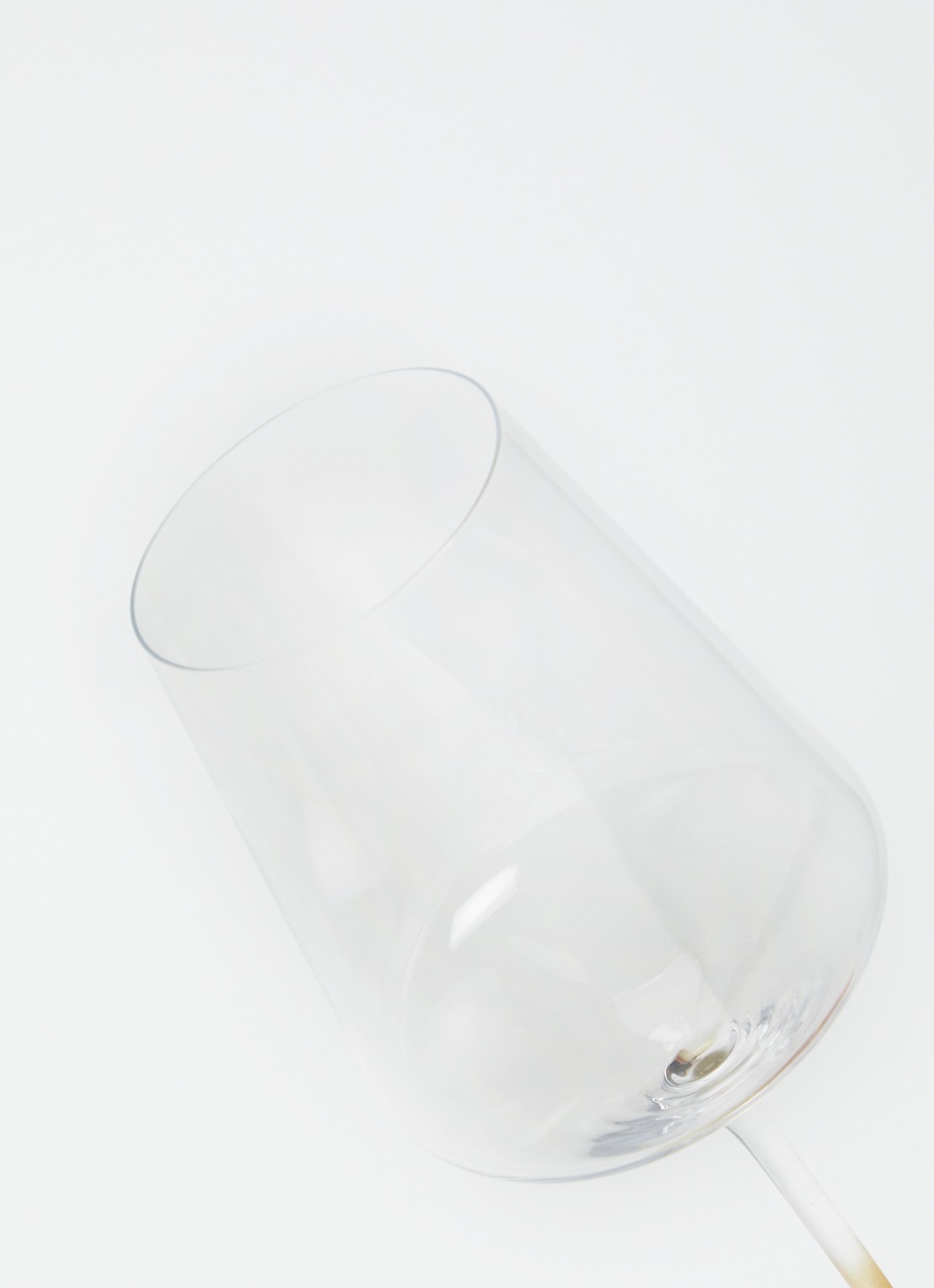 Leonardo Puccini Limited Gold Edition wijnglas 56 cl set van 2 - detail goud