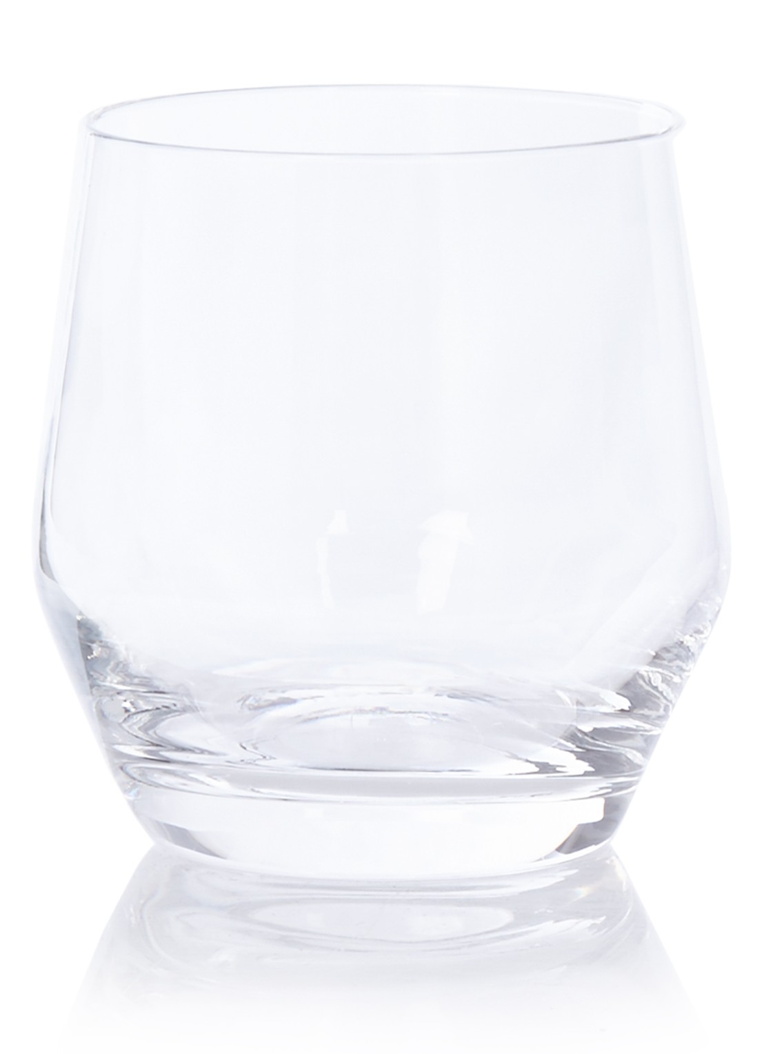 Leonardo Puccini whiskyglas 31 cl - voorkant transparant