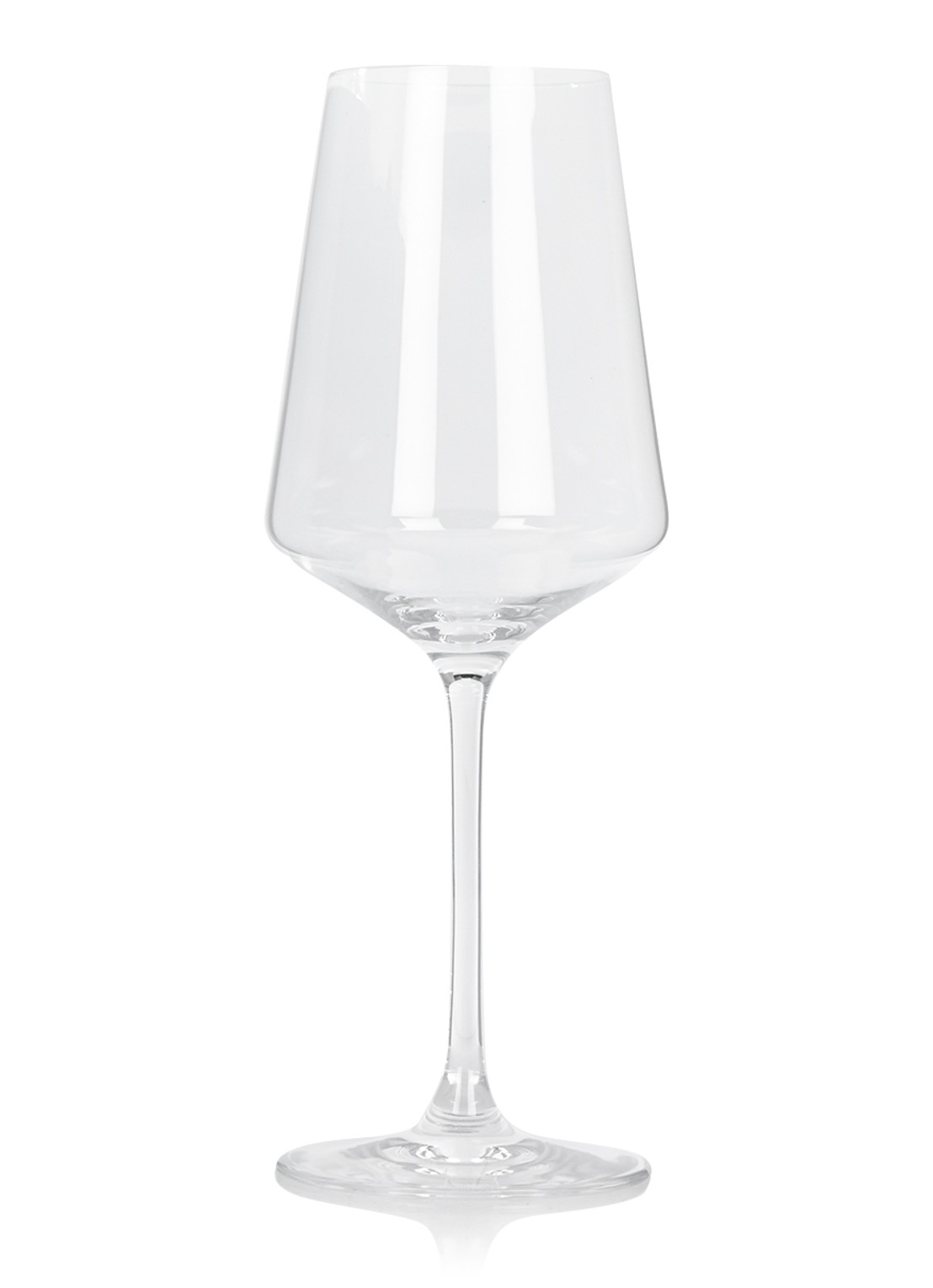 Leonardo Puccini witte wijnglas 40 cl - voorkant transparant
