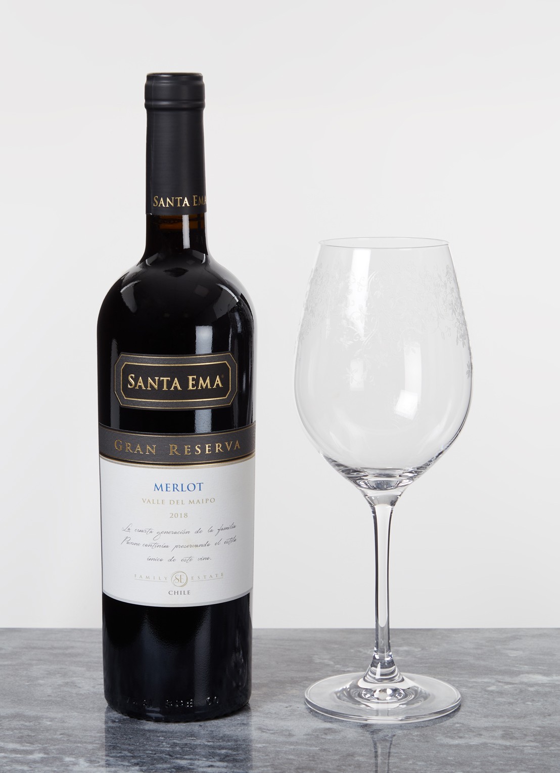 Leonardo Rode wijnglas Chateau 51 cl - voorkant 2 undefined