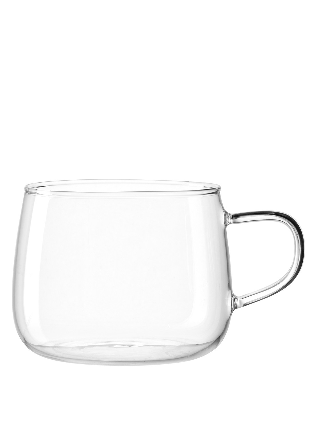 Leonardo Tè per Te mok 45 cl set van 4 - voorkant 6 transparant