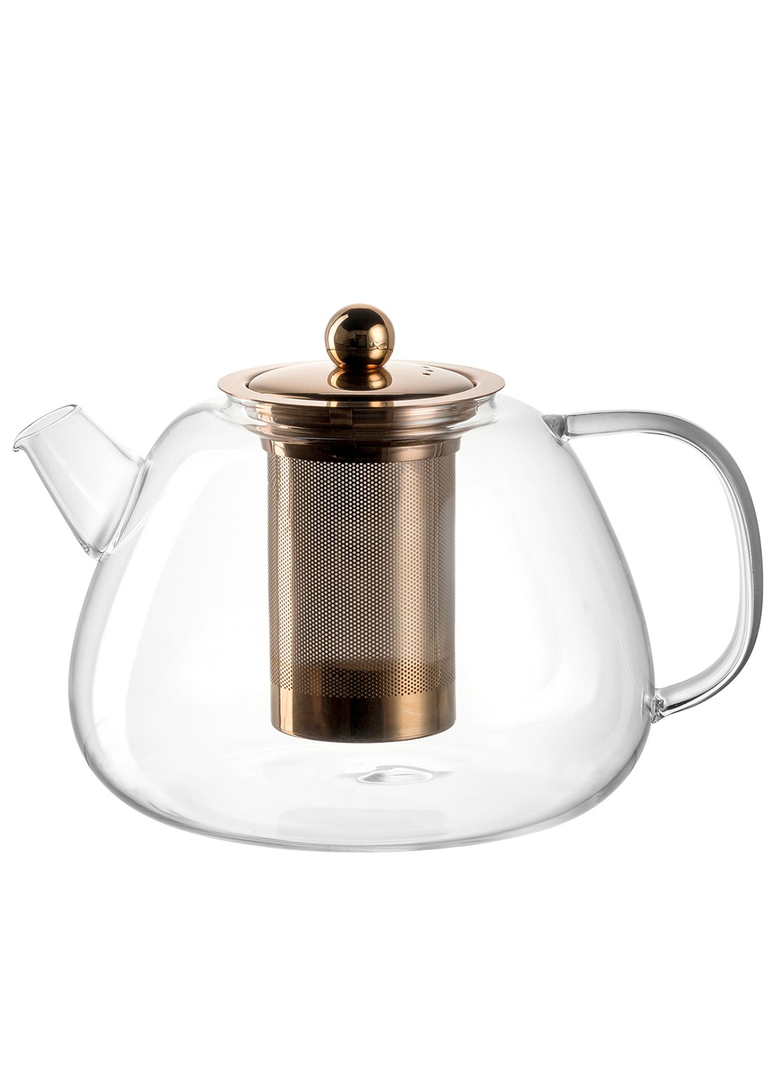 Leonardo Tè Per Te theepot 1,5 liter - voorkant 3 transparant