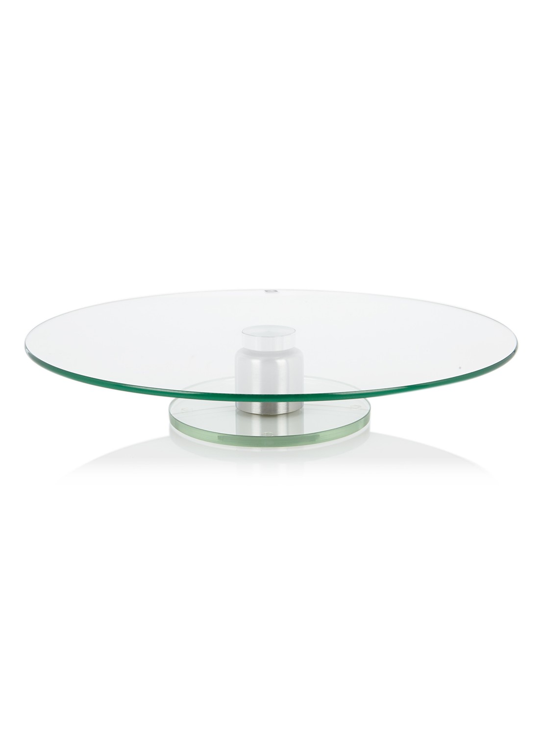Leonardo Turn draaibaar taartplateau 33 cm - voorkant transparant