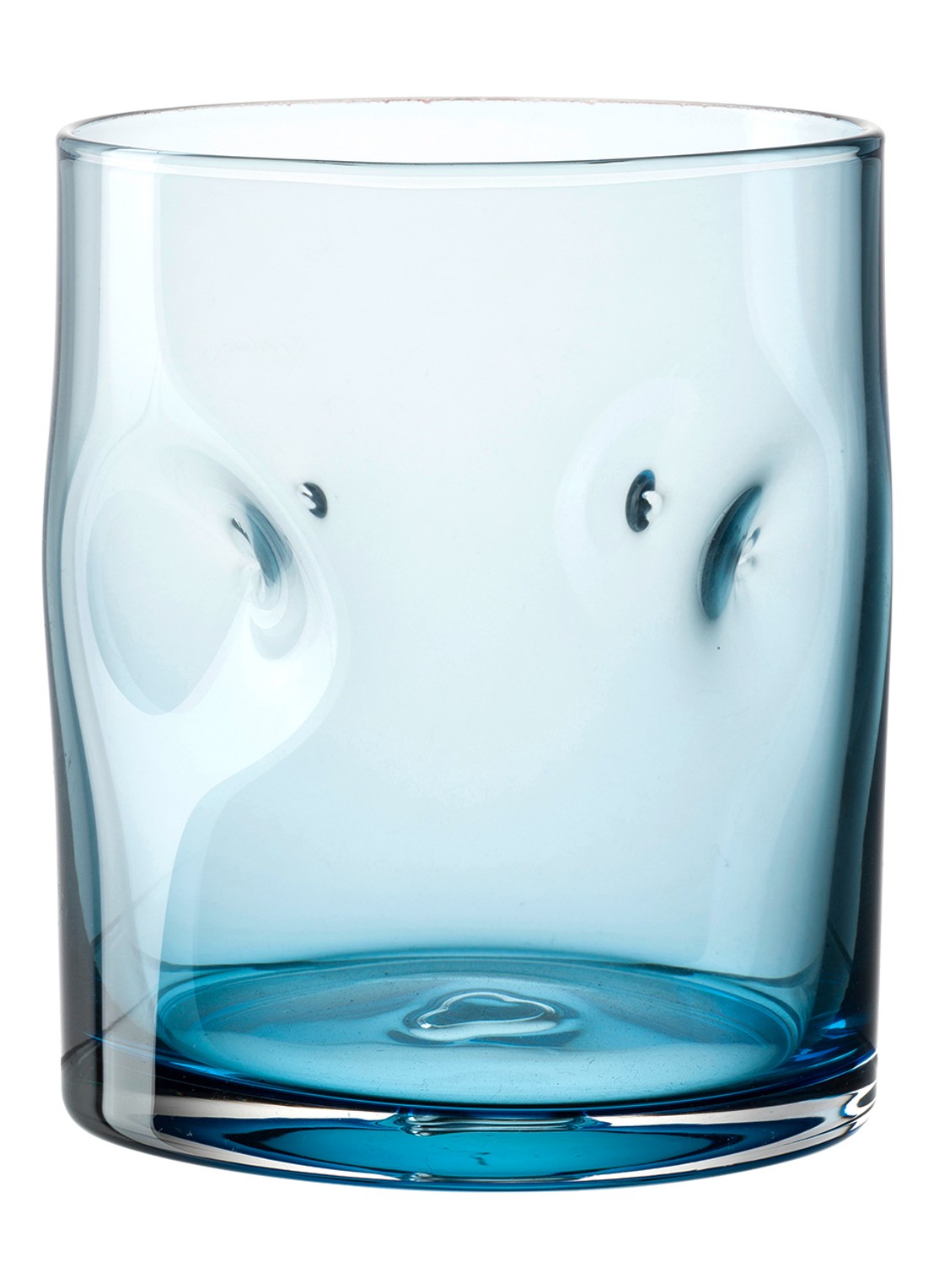 Leonardo Vesuvio drinkglas 30 cl - voorkant blauw