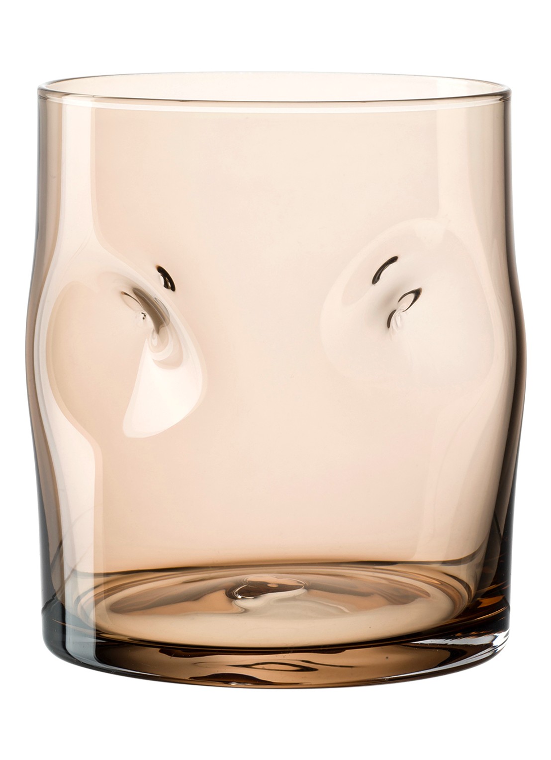 Leonardo Vesuvio drinkglas 30 cl - voorkant 5 bruin