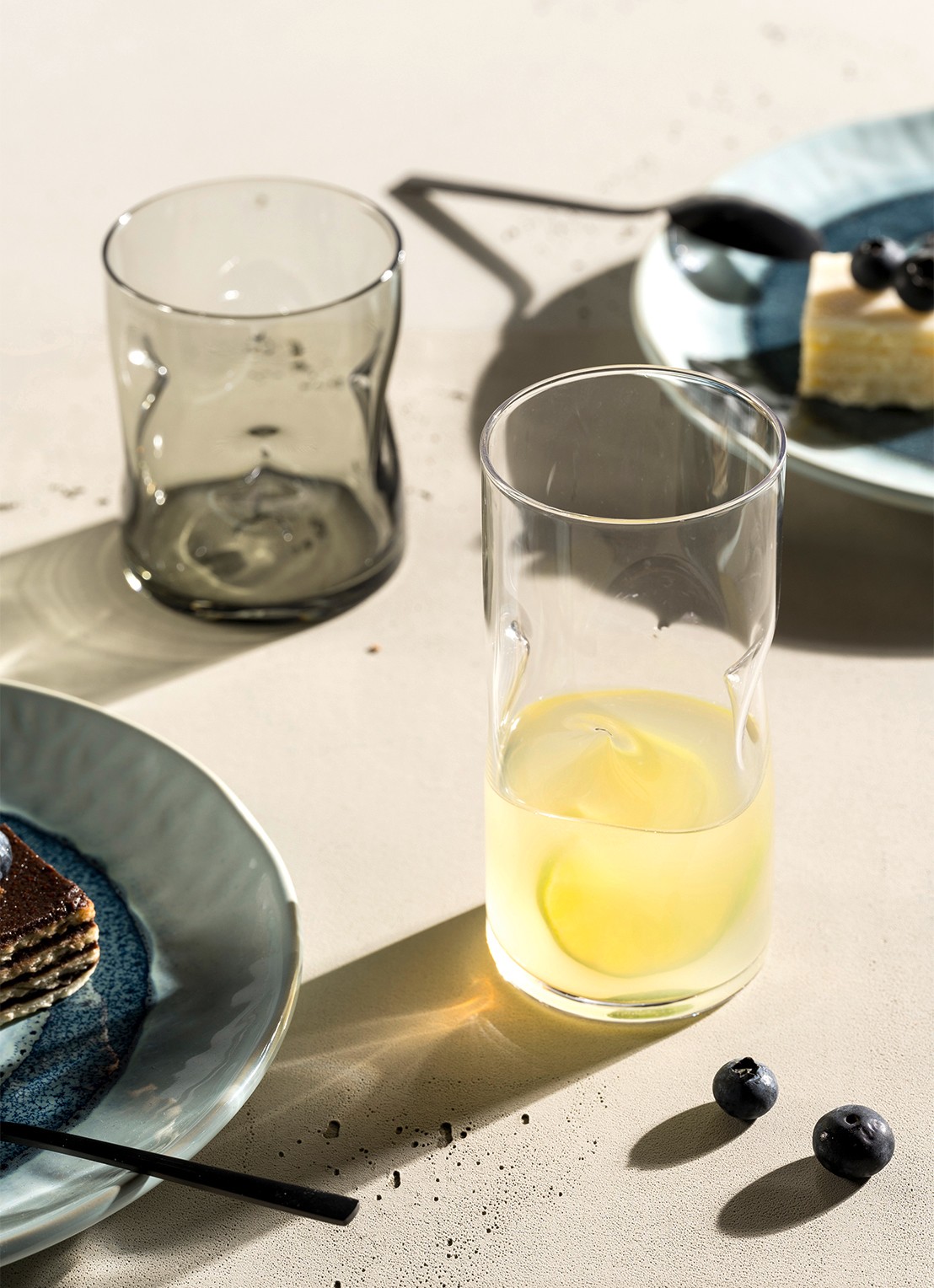 Leonardo Vesuvio drinkglas 30 cl - detail 6 grijs