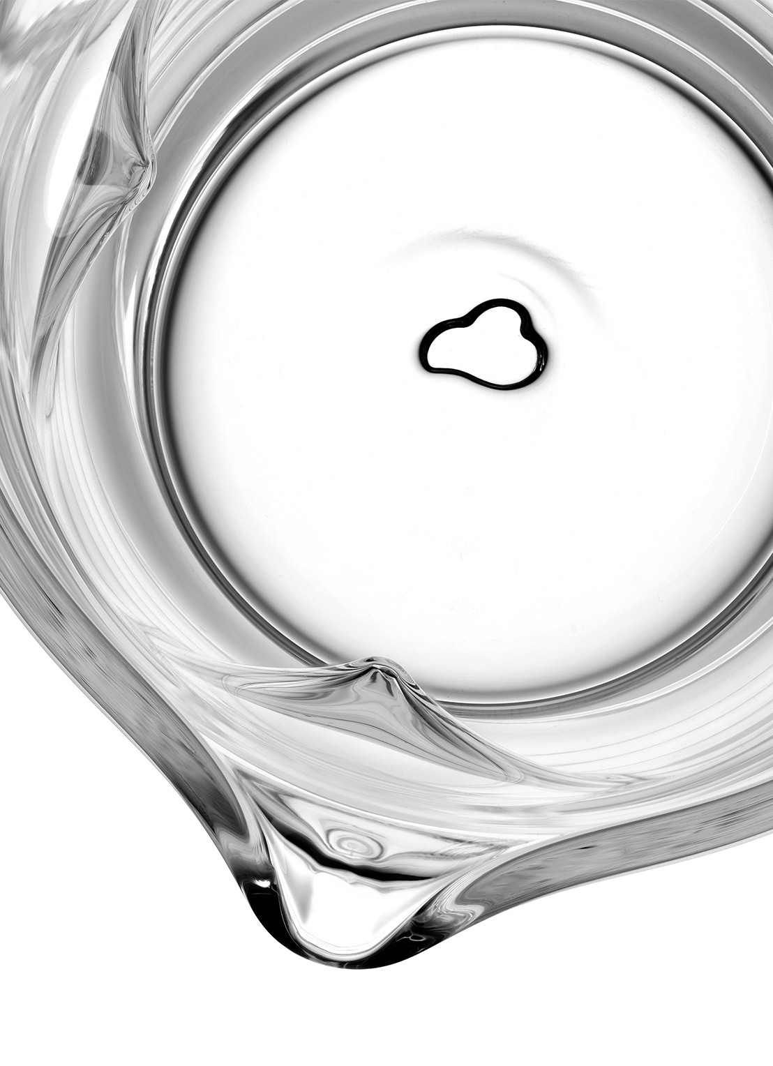 Leonardo Vesuvio karaf 1 liter - detail 5 transparant