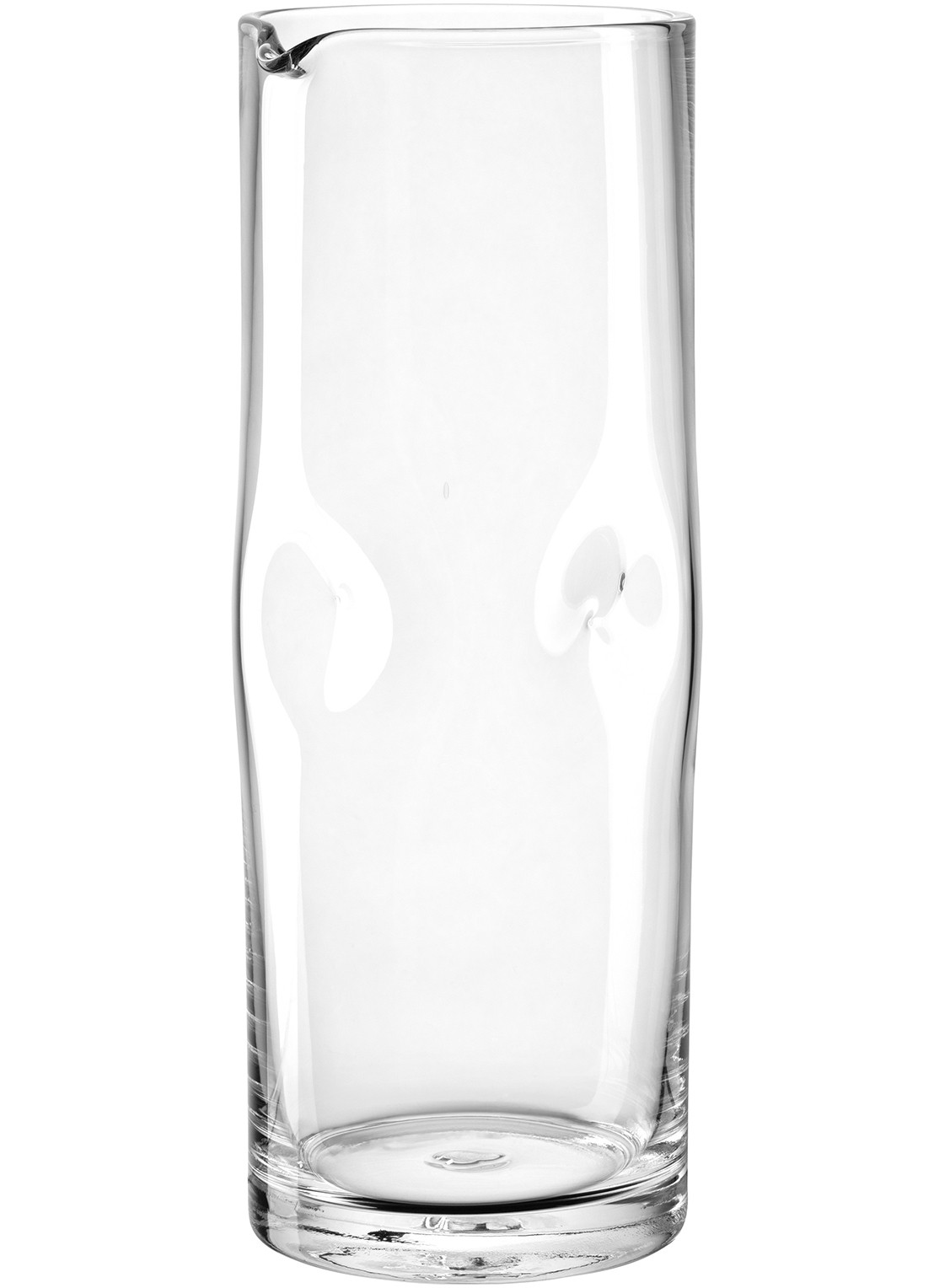 Leonardo Vesuvio karaf 1 liter - voorkant transparant