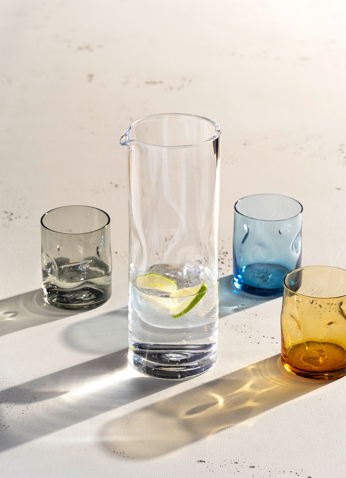 Leonardo Vesuvio karaf 1 liter - voorkant 2 transparant