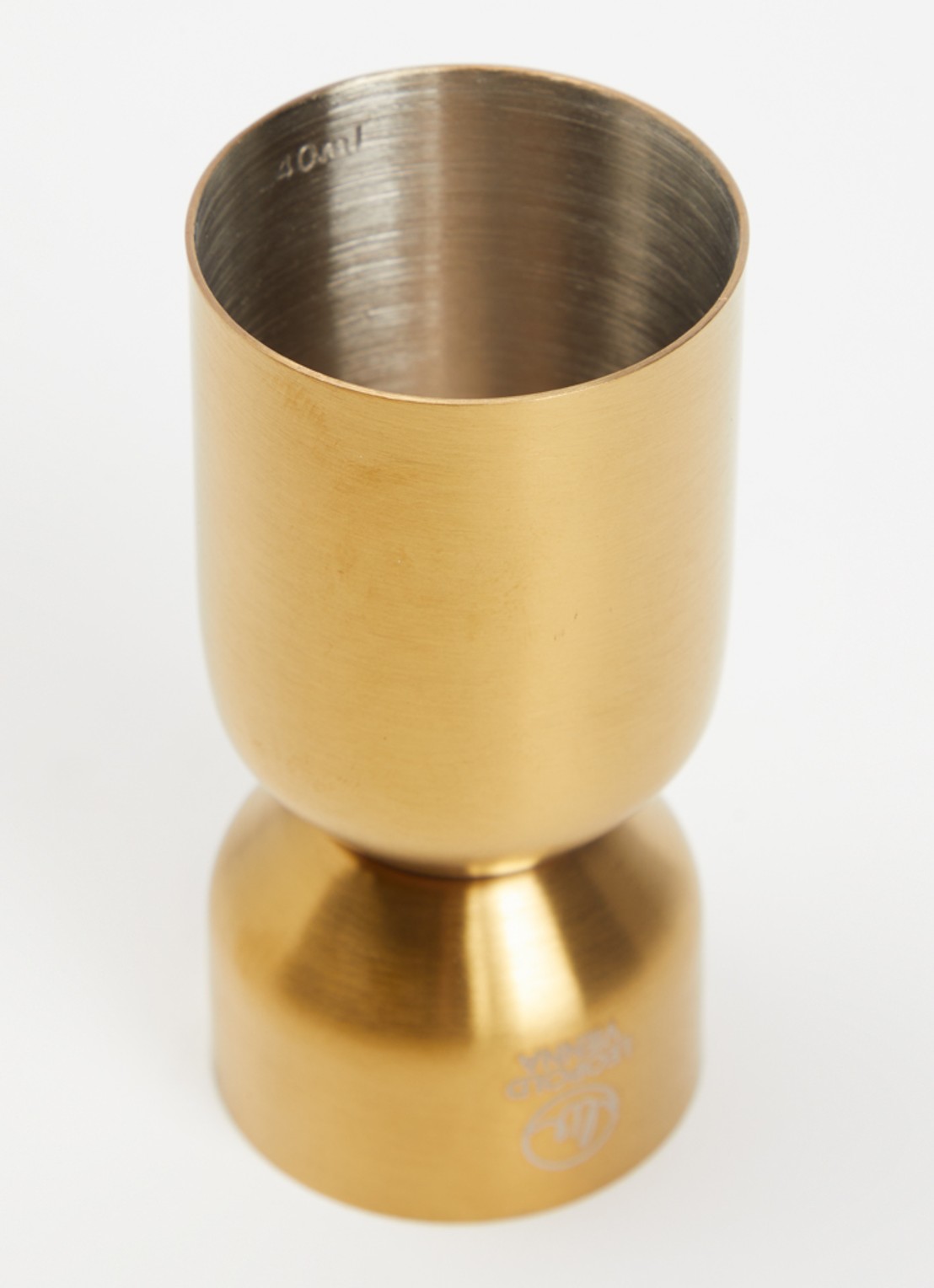 Leopold Vienna Arinto cocktailmaatje 20/40 ml - voorkant 2 goud