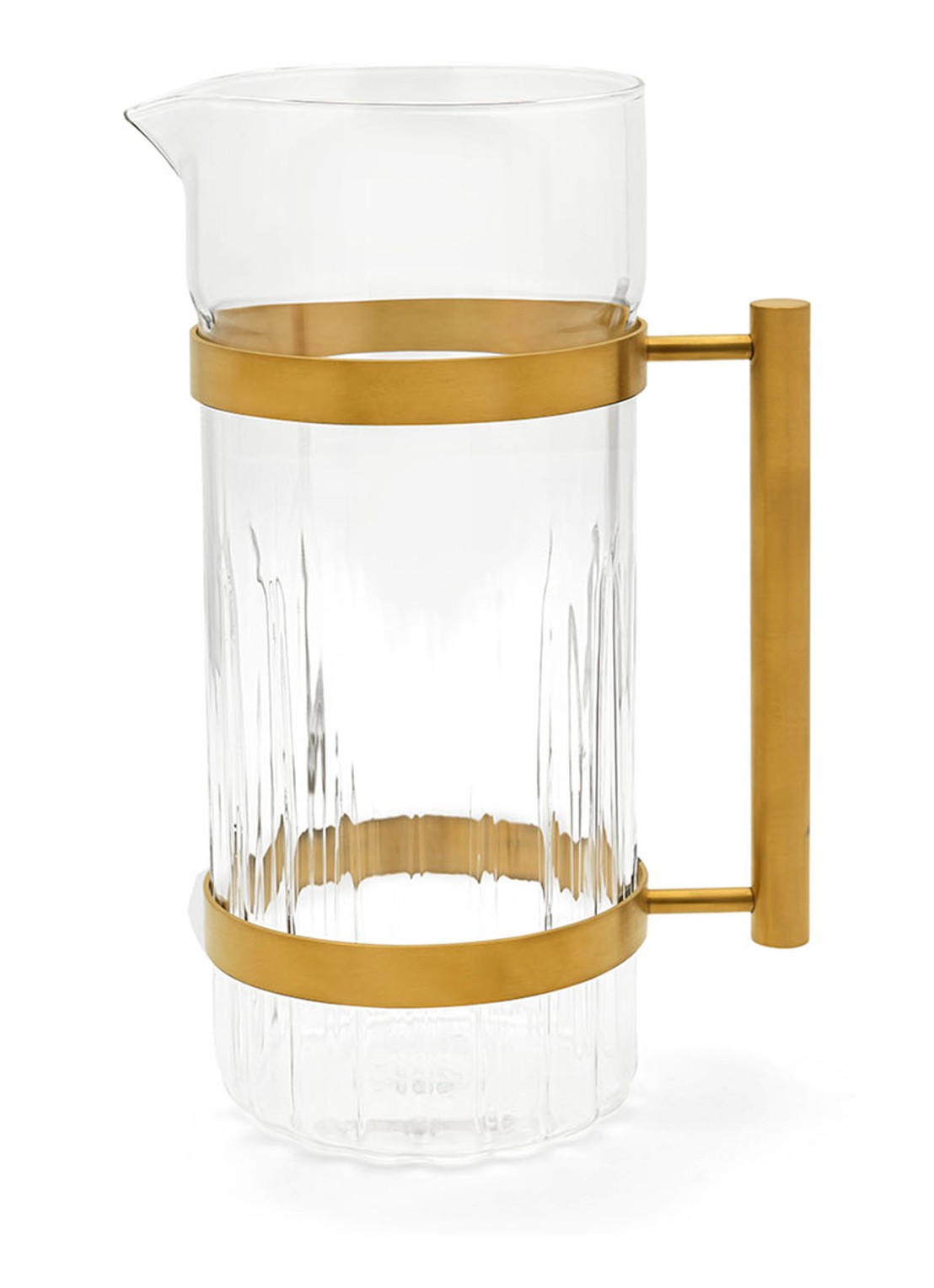 Leopold Vienna Arinto karaf 1 liter - voorkant goud