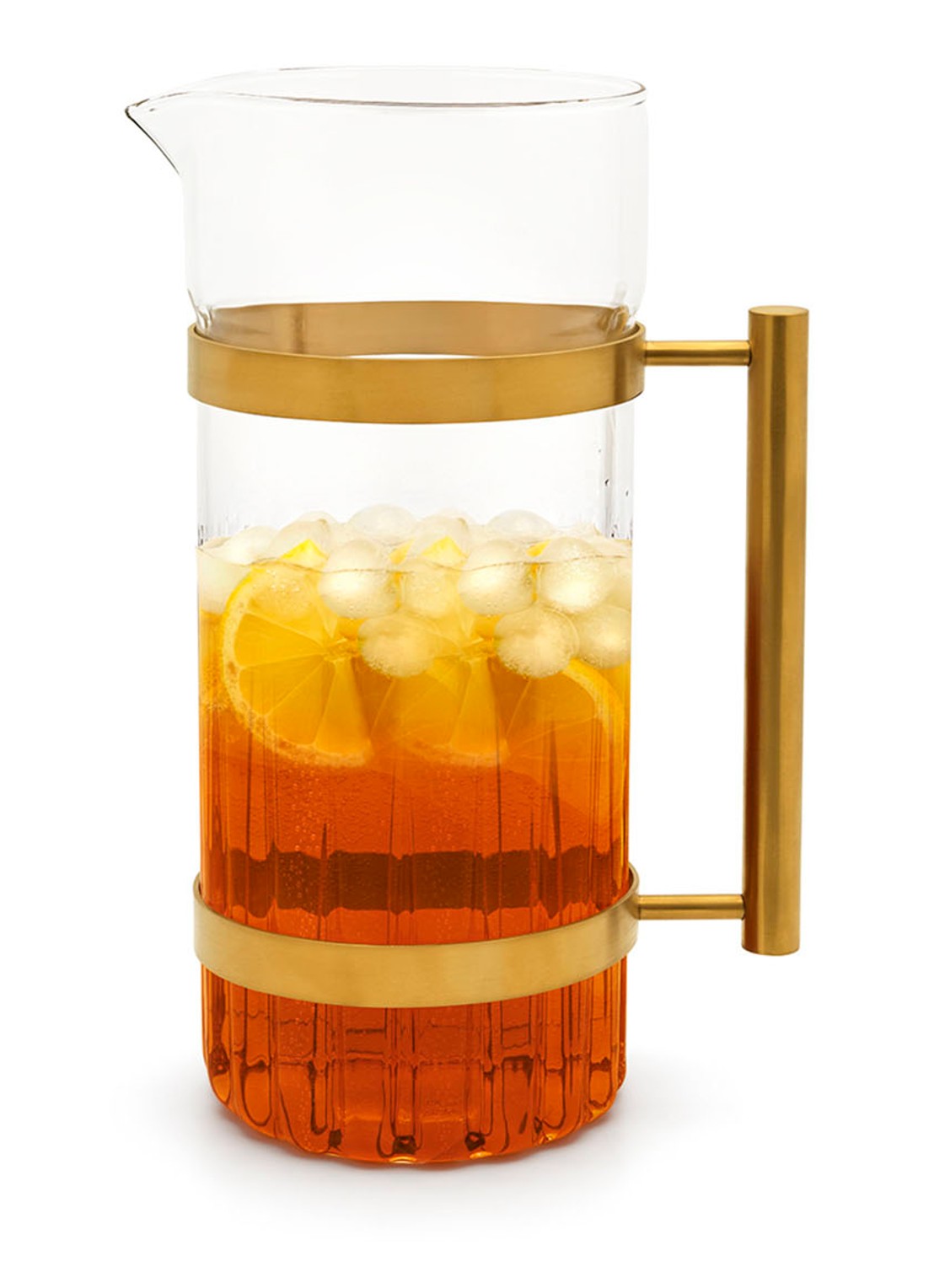 Leopold Vienna Arinto karaf 1 liter - voorkant 2 goud