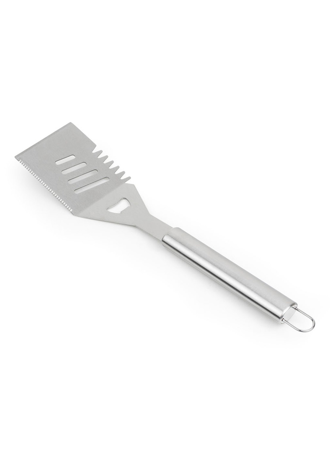 Leopold Vienna Barbecue set van 4 - detail 6 zilver
