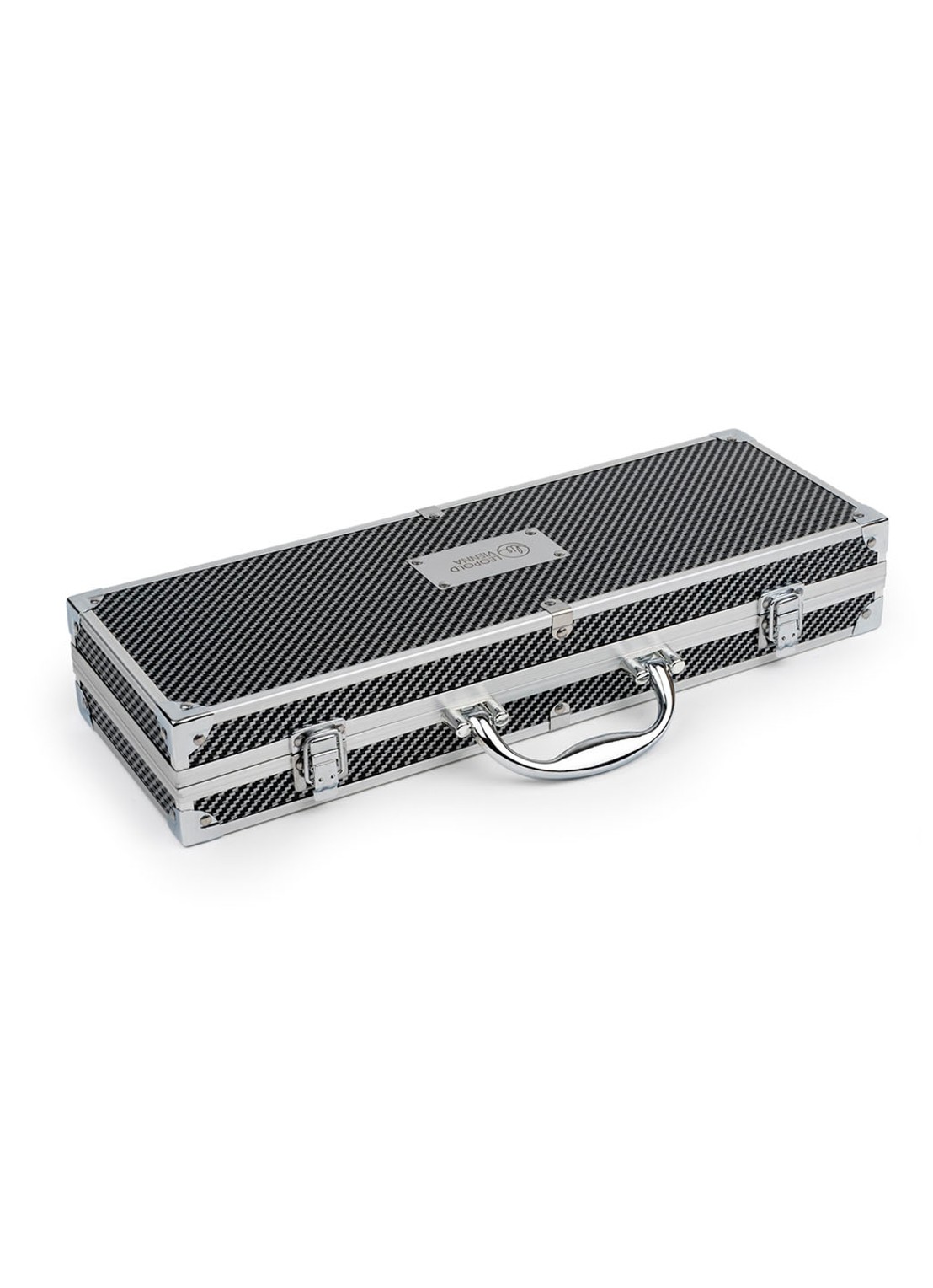 Leopold Vienna Barbecue set van 4 - detail 7 zilver