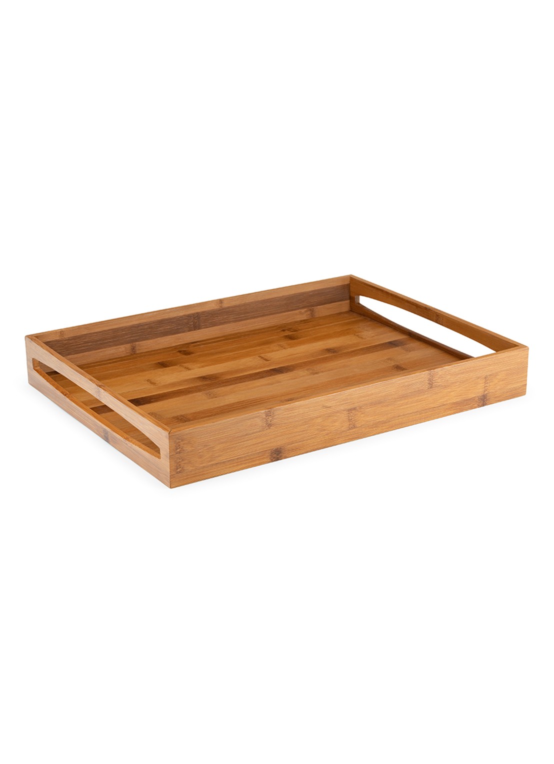 Leopold Vienna Dienblad 47,5 x 35 cm - voorkant bruin