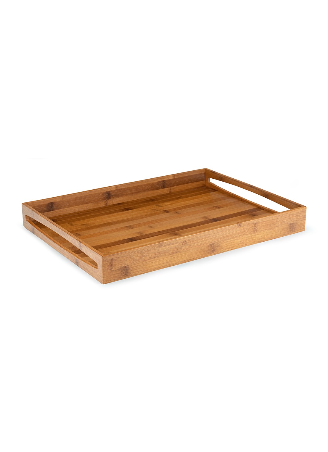 Leopold Vienna Dienblad 55 x 40 cm - voorkant bruin