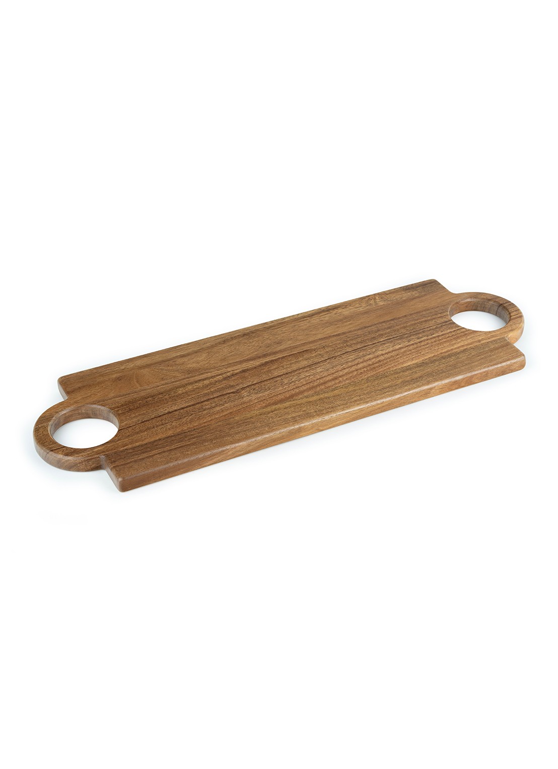 Leopold Vienna Oviedo serveerplank 61 x 20 cm - voorkant 3 bruin