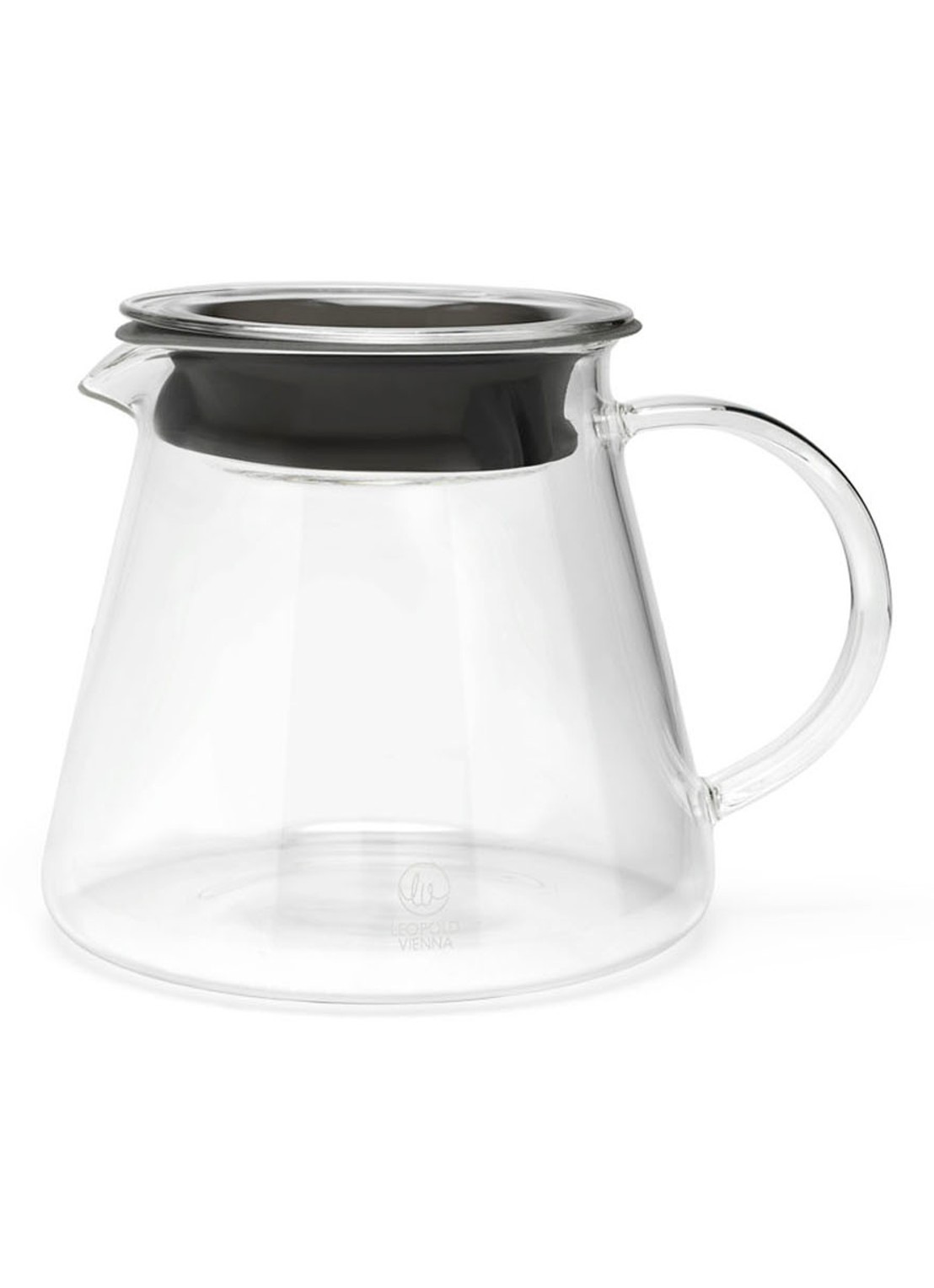 Leopold Vienna Slow Coffee giftset 4-delig - detail 2 zilver