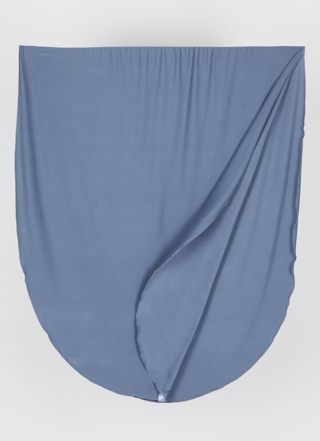 LES Atelier Bamboo Jersey hoofddoek 180 x 82 cm - detail indigo
