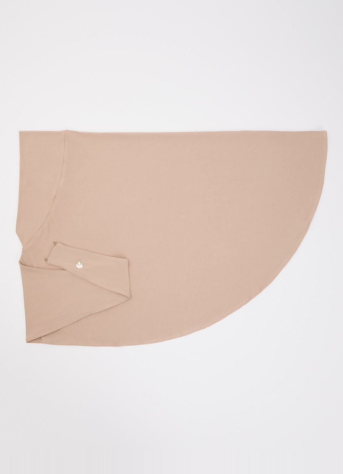 LES Atelier Hoofddoek 55 x 40 cm - voorkant 2 beige