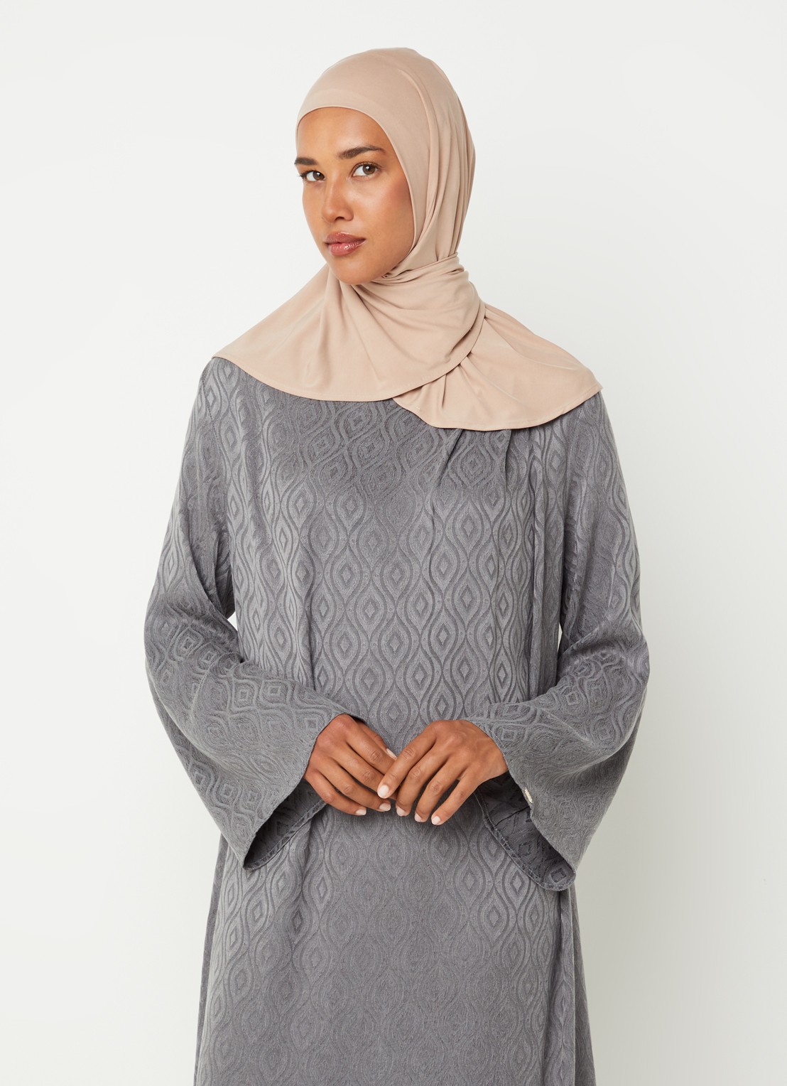LES Atelier Hoofddoek 55 x 40 cm - voorkant 3 beige