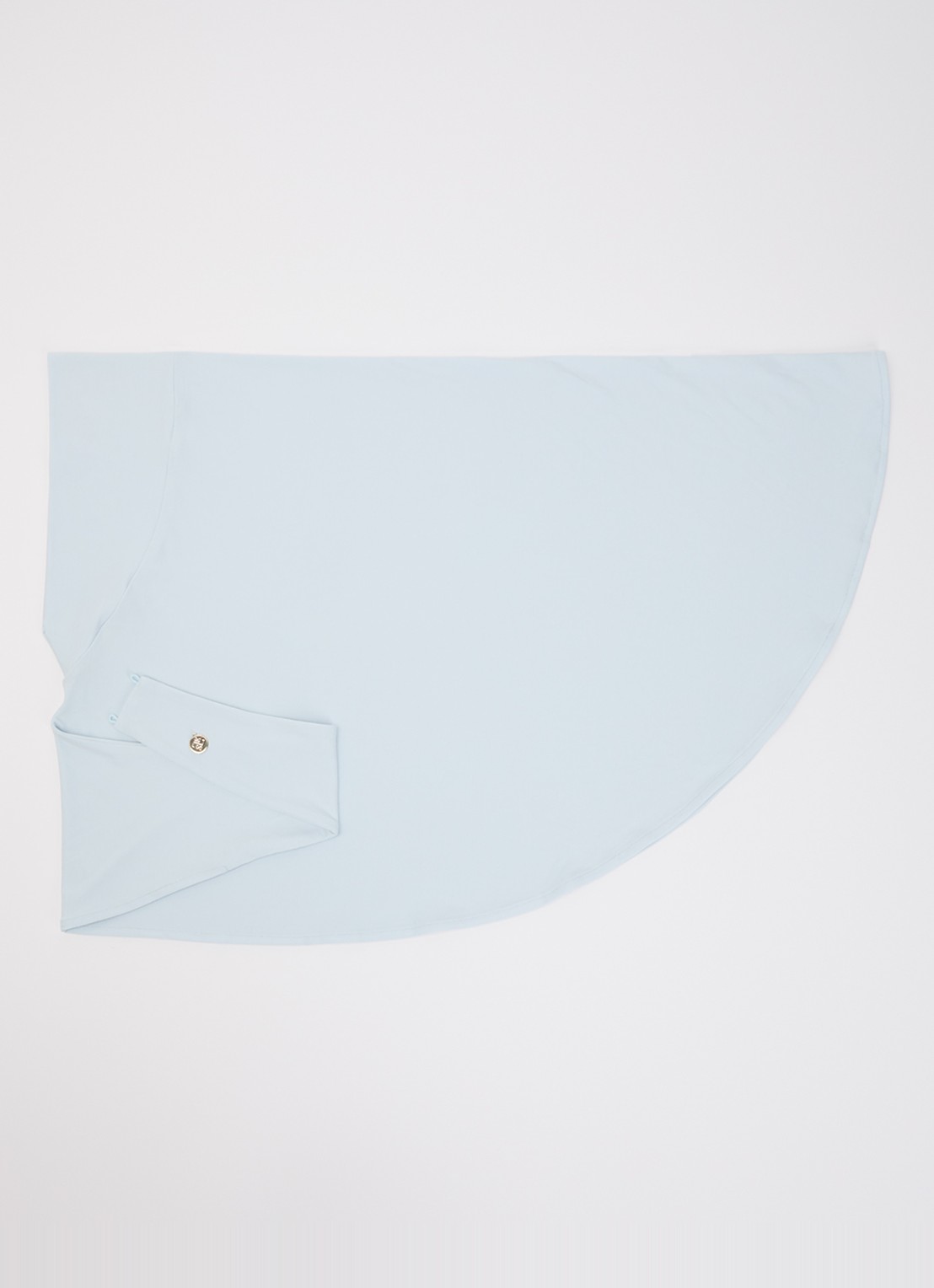 LES Atelier Hoofddoek 55 x 40 cm - voorkant 2 lichtblauw