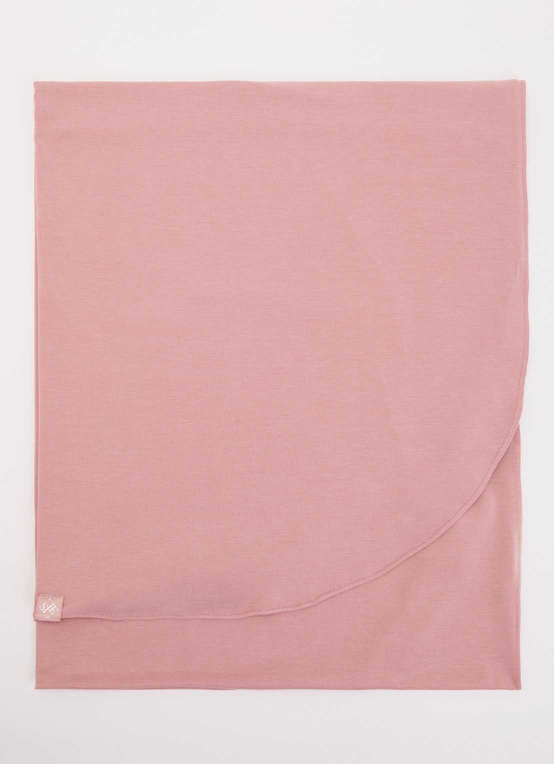 LES Atelier Hoofddoek 90 x 200 cm - voorkant oudroze