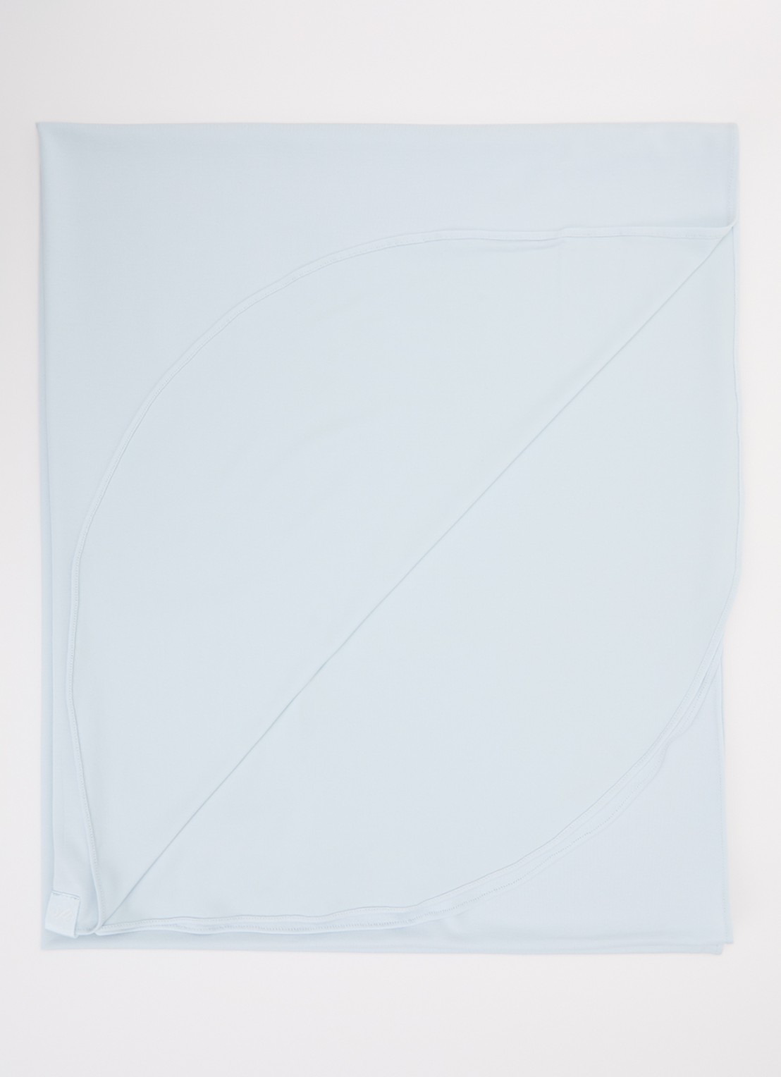 LES Atelier Hoofddoek 90 x 200 cm - voorkant 3 lichtblauw