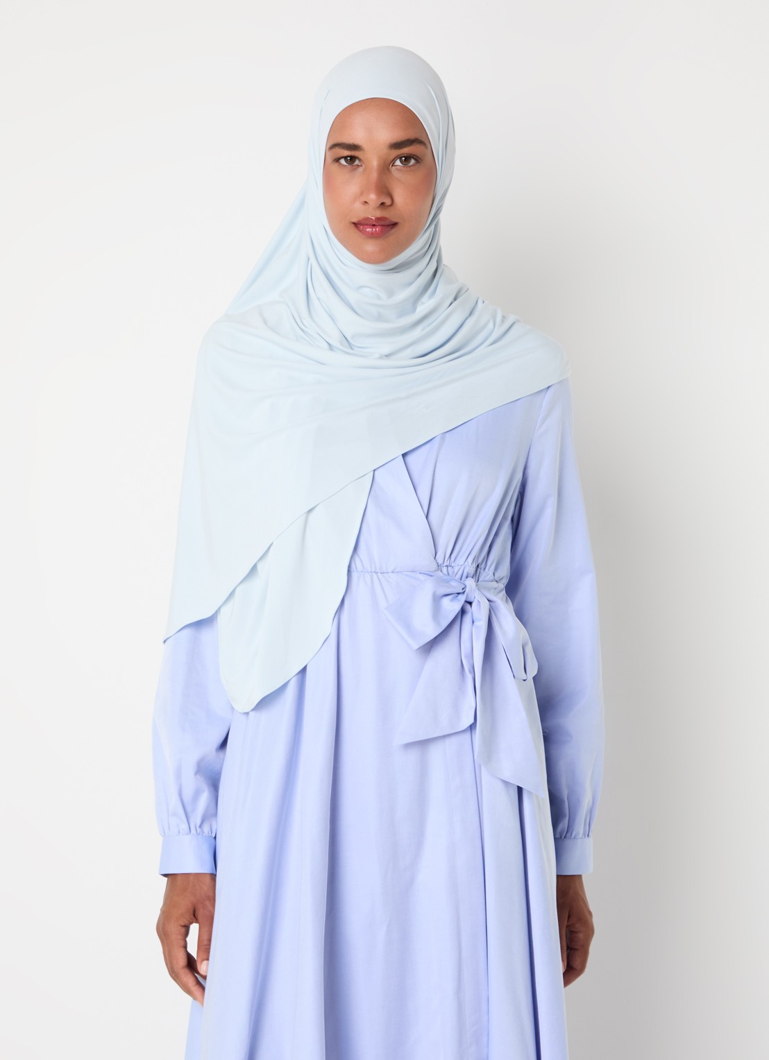 LES Atelier Hoofddoek 90 x 200 cm - voorkant 4 lichtblauw