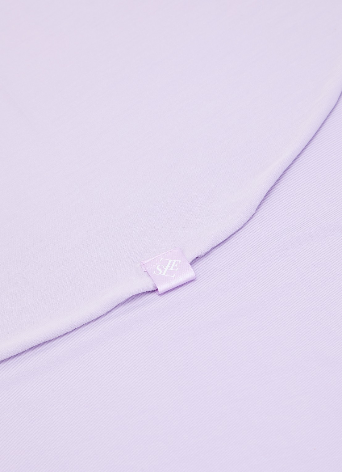 LES Atelier Hoofddoek van jersey 180 x 80 cm - detail 3 roze