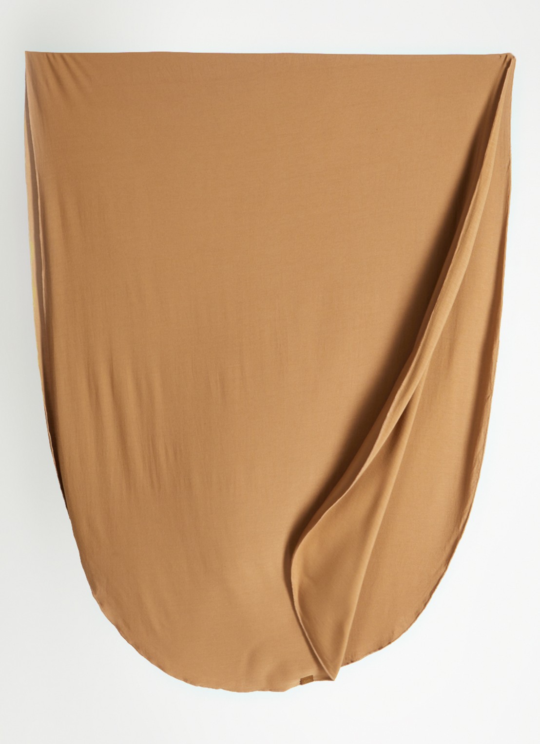 LES Atelier Hoofdoek met logo 180 x 80 cm - detail brons