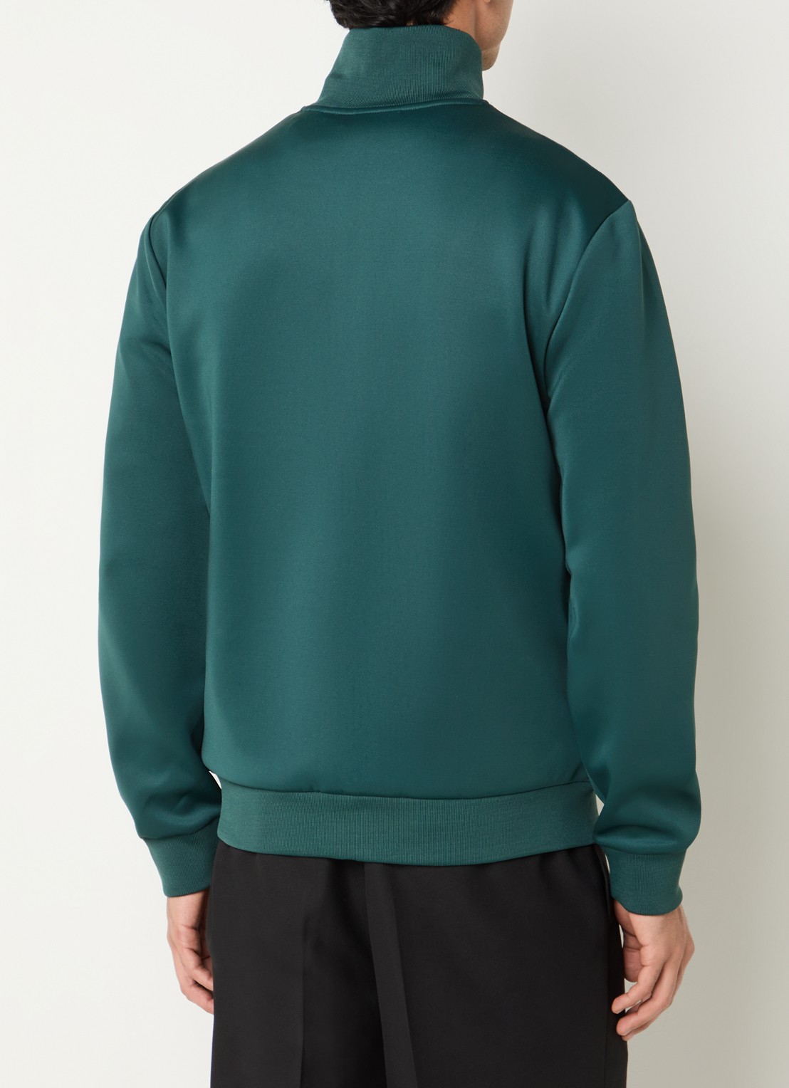 Les Deux Ballier jack met logo - achterkant groen