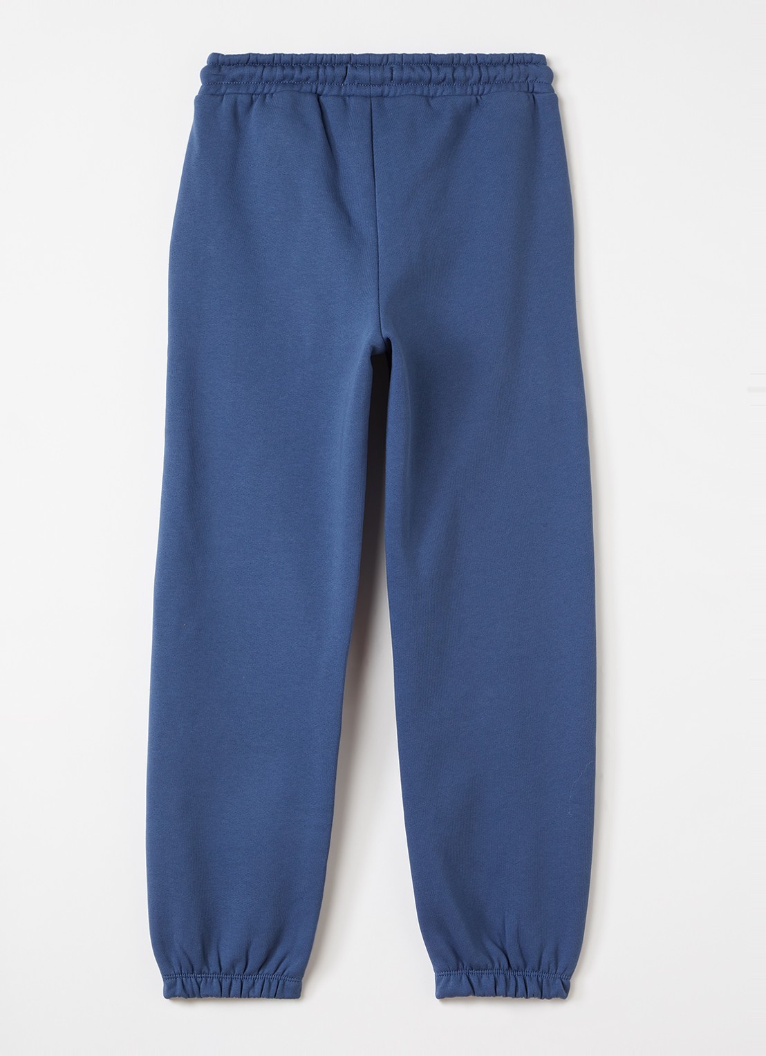 Les Deux Hoop tapered fit joggingbroek met logo - voorkant 3 indigo