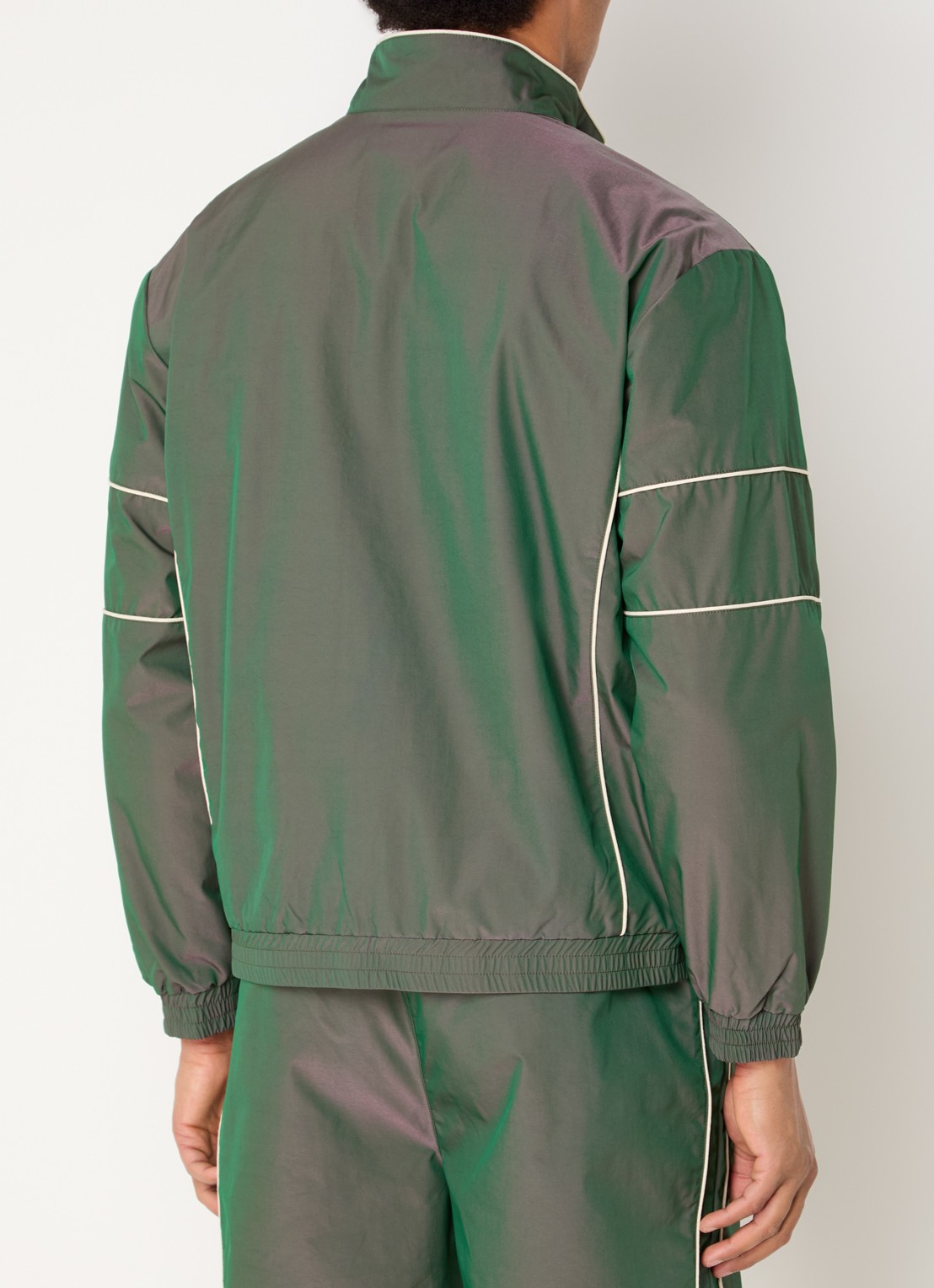 Les Deux Prince jack met logoborduring - achterkant 4 groen