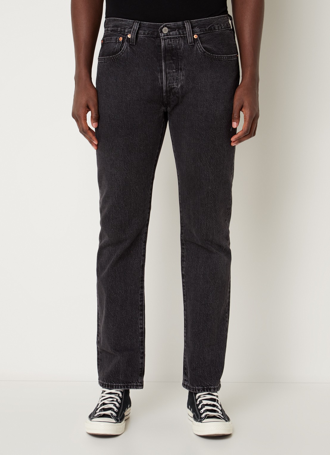 Levi's 501 LEVISORIGINAL CRASH COURSE - detail 4 zwart