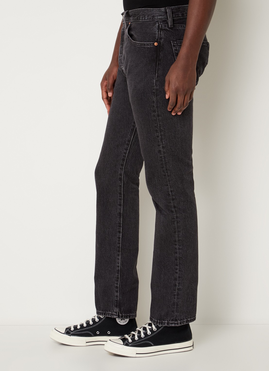 Levi's 501 LEVISORIGINAL CRASH COURSE - detail 5 zwart