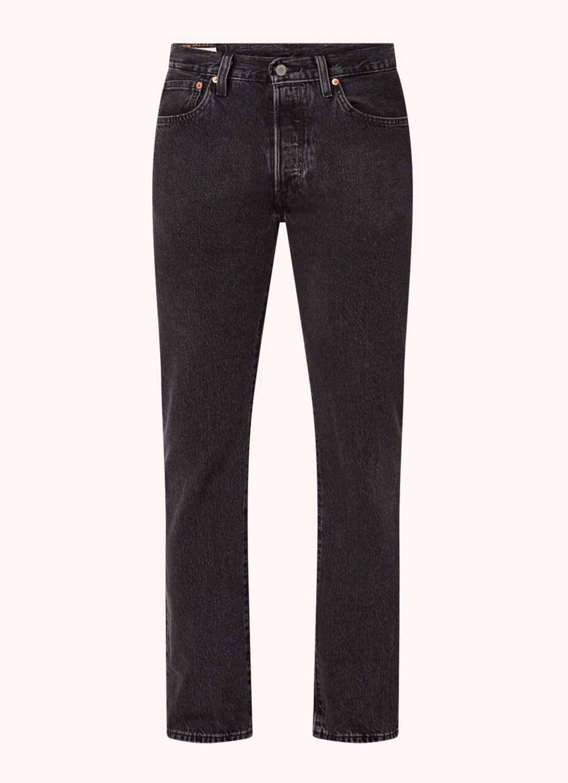 Levi's 501 LEVISORIGINAL CRASH COURSE - voorkant 2 zwart