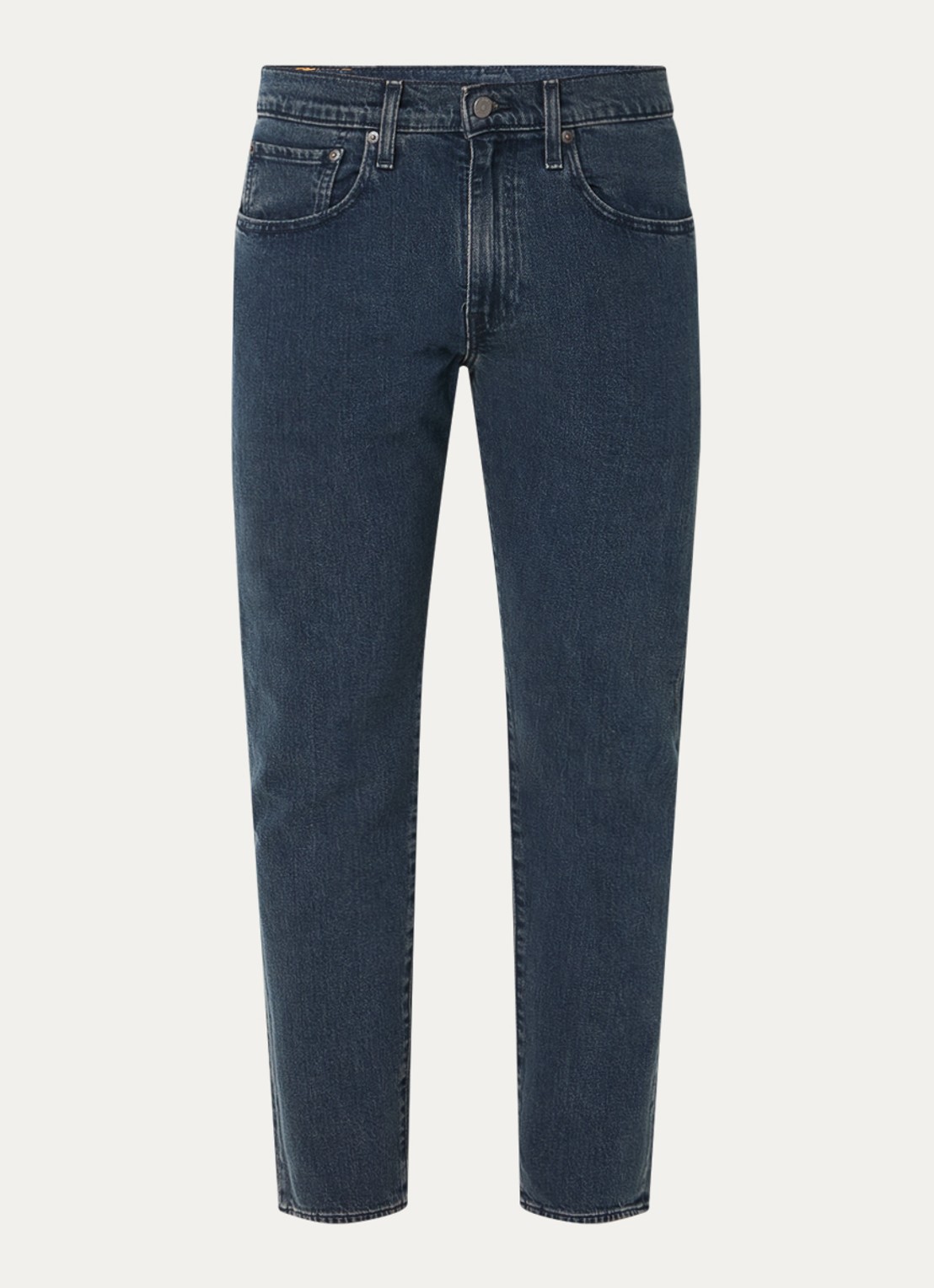 Levi's 502 skinny jeans met donkere wassing - voorkant 3 indigo