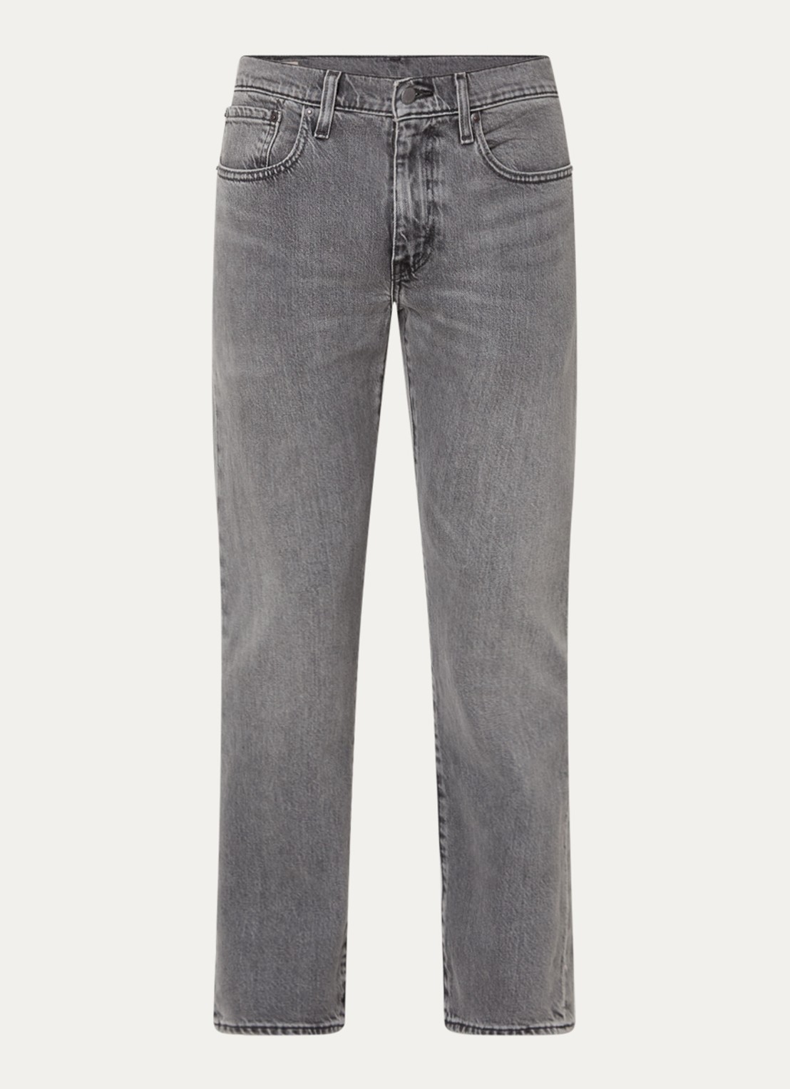 Levi's 502 slim fit jeans met gekleurde wassing - voorkant 3 grijs
