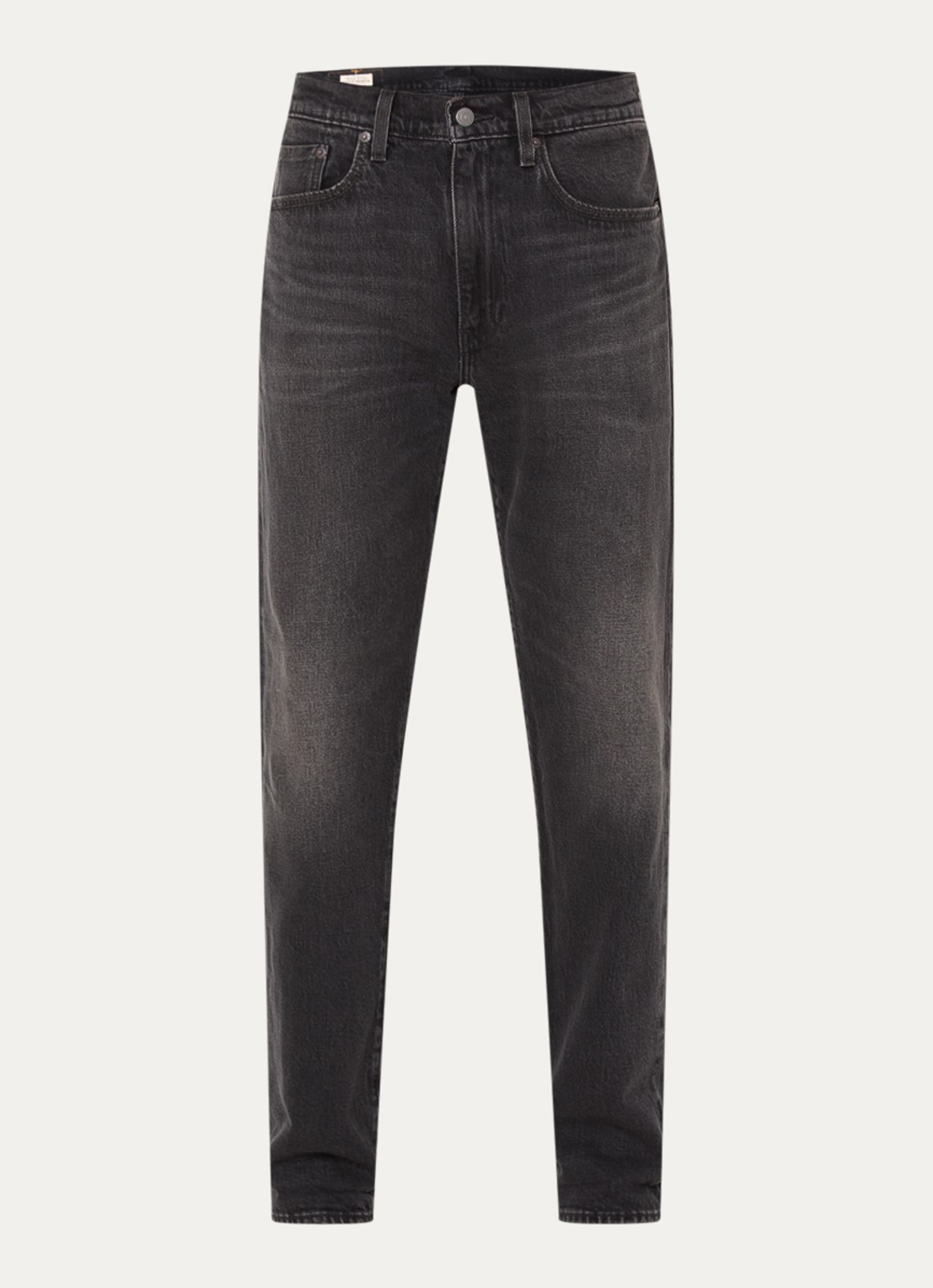 Levi's 502 straight fit jeans met gekleurde wassing - voorkant 4 antraciet