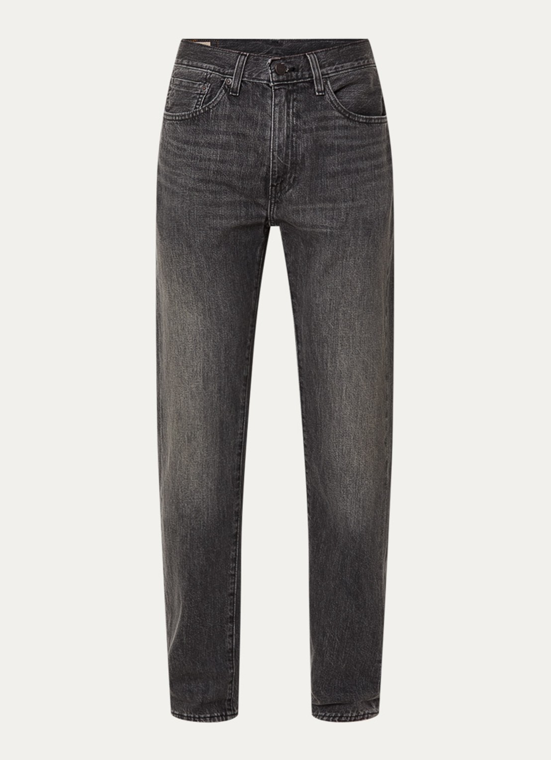 Levi's 505 straight leg jeans met gekleurde wassing - voorkant 3 donkergrijs