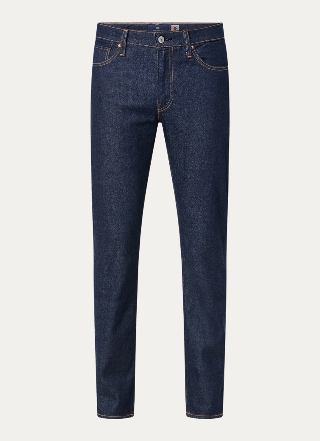 Levi's 511 slim fit jeans met donkere wassing - voorkant indigo